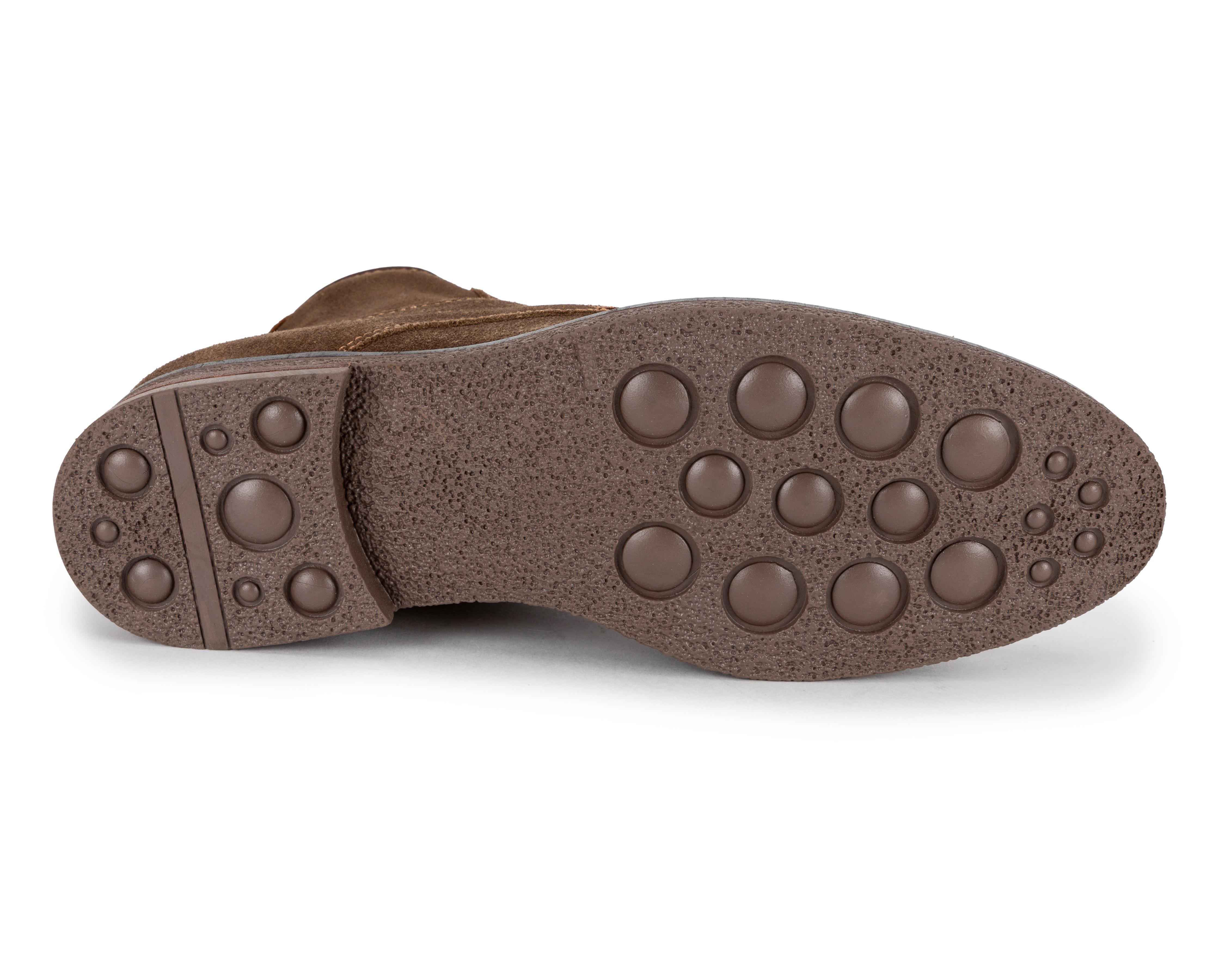 Foto 5 pulgar | Botas Casuales Michel Domit de Piel para Hombre