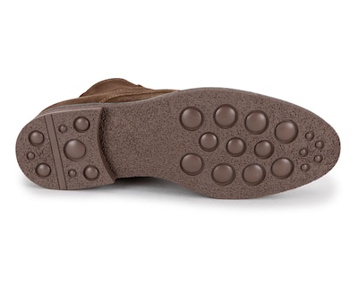 Foto 4 | Botas Casuales Michel Domit de Piel para Hombre