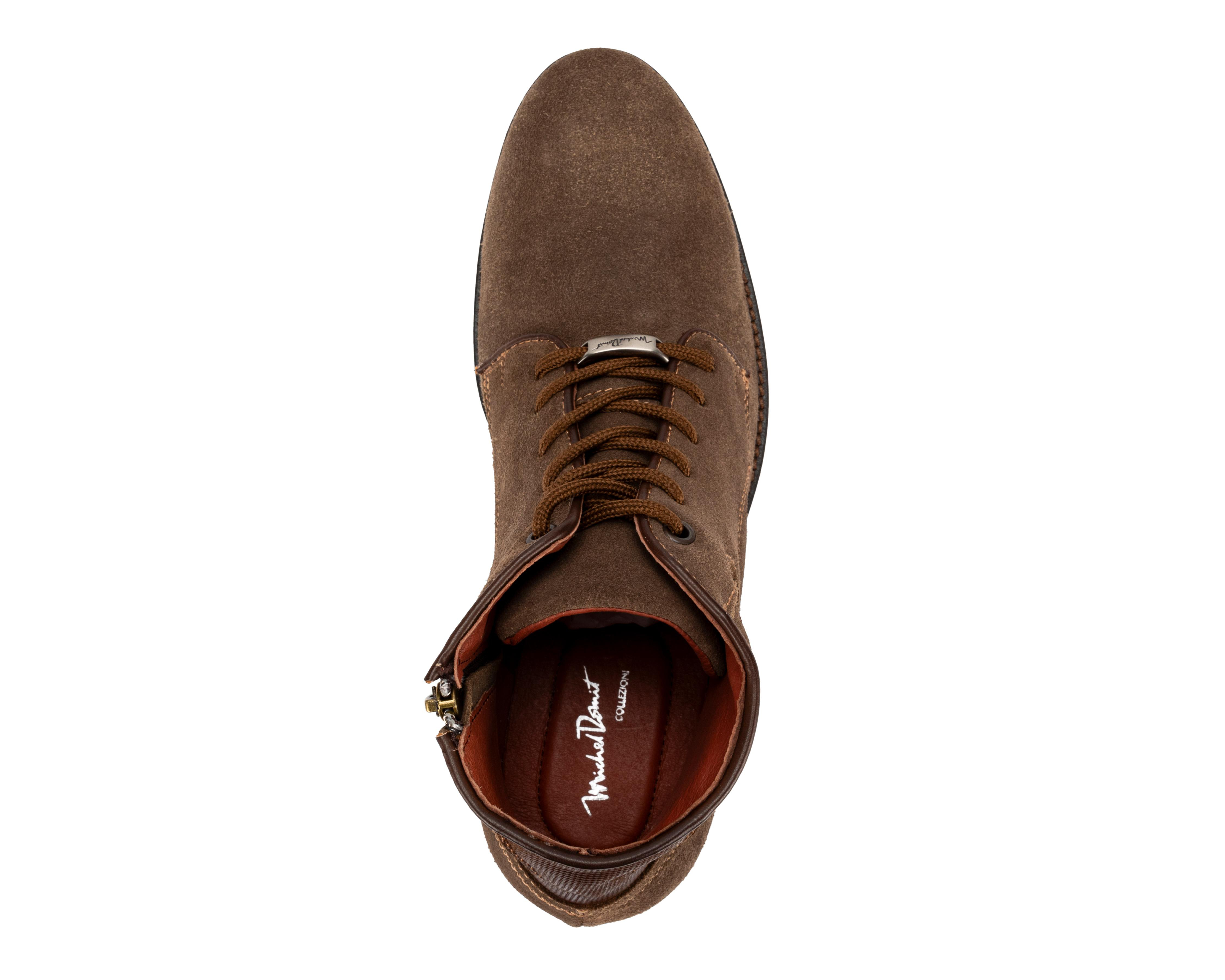 Foto 6 pulgar | Botas Casuales Michel Domit de Piel para Hombre