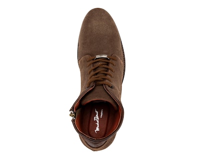 Foto 5 | Botas Casuales Michel Domit de Piel para Hombre