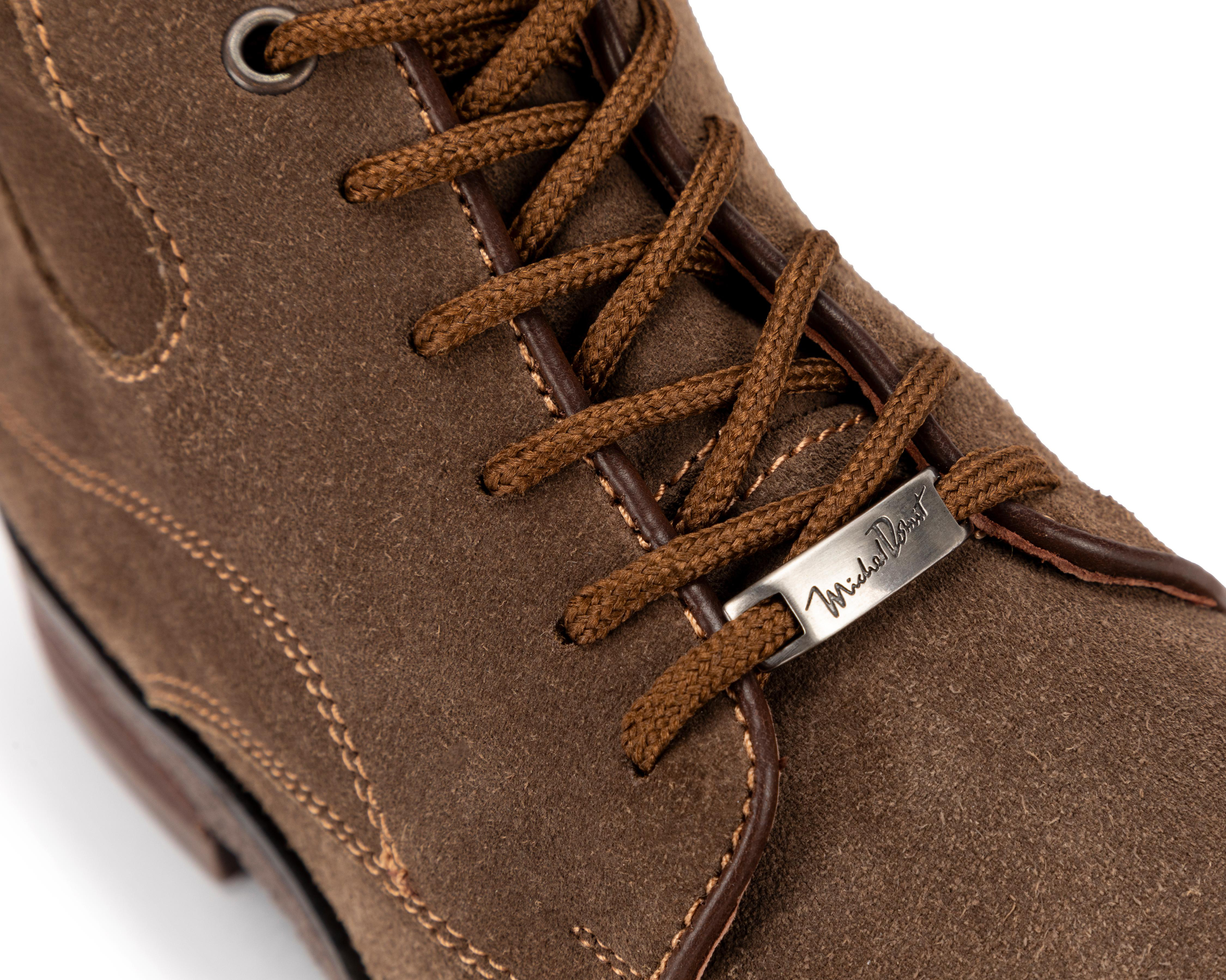 Foto 7 pulgar | Botas Casuales Michel Domit de Piel para Hombre