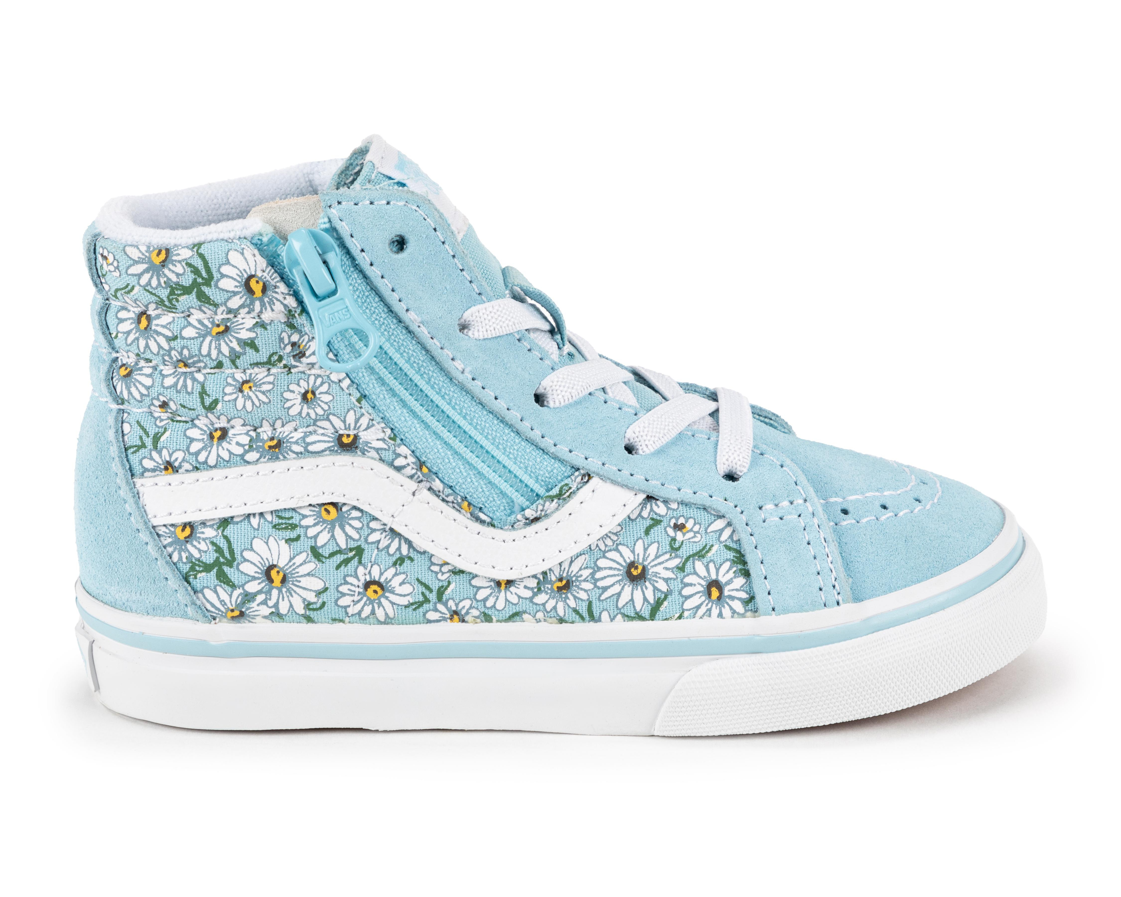 Foto 3 pulgar | Tenis Vans SK8-HI para Bebé Niña