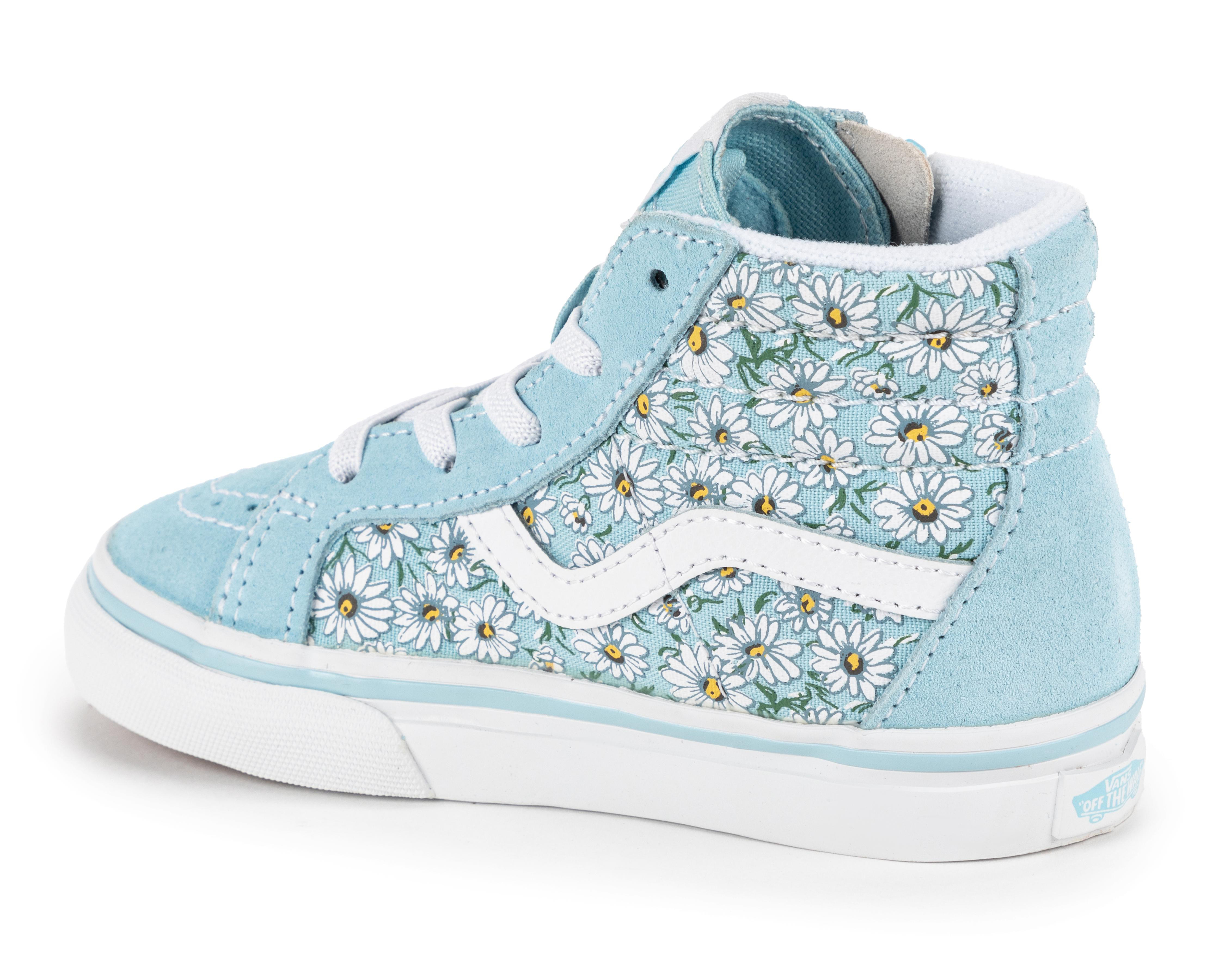 Foto 4 pulgar | Tenis Vans SK8-HI para Bebé Niña