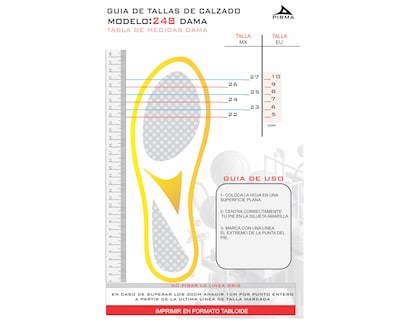 Foto 7 | Tenis para Jogging Pirma para Mujer
