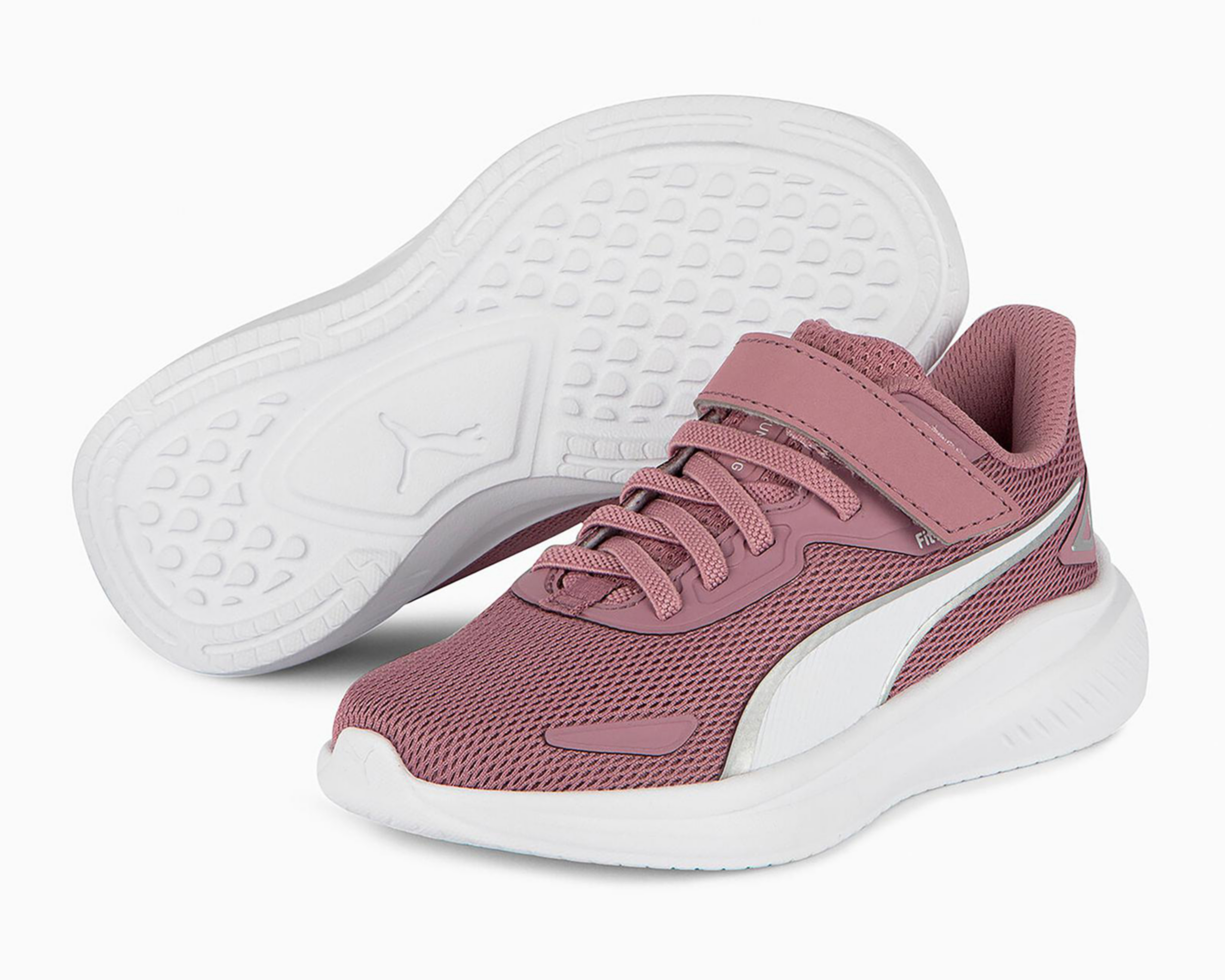 Foto 1 | Tenis para Correr Puma Skyrocket para Niña
