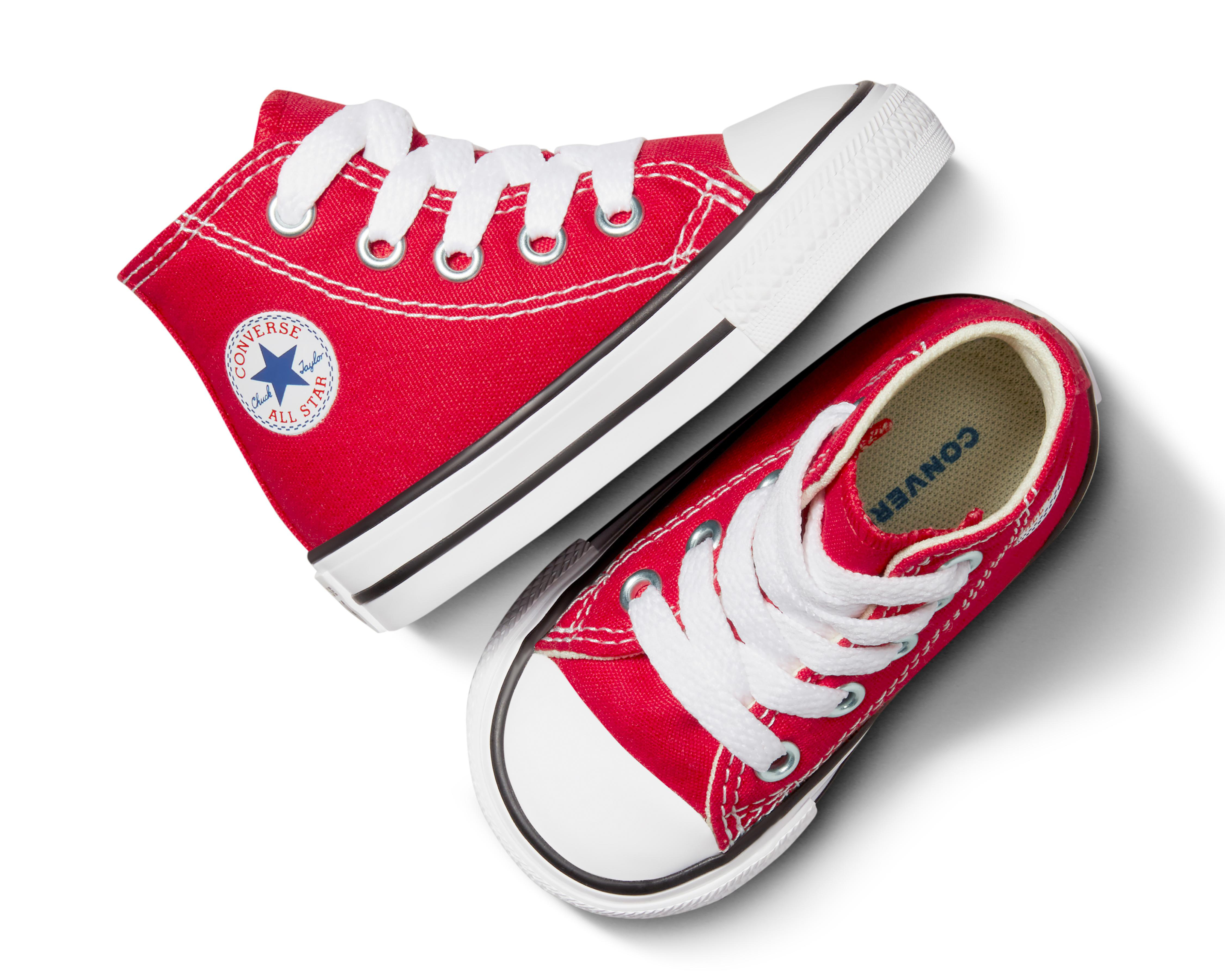 Foto 7 | Tenis Converse Chuck Taylor All Star para Bebé Niño