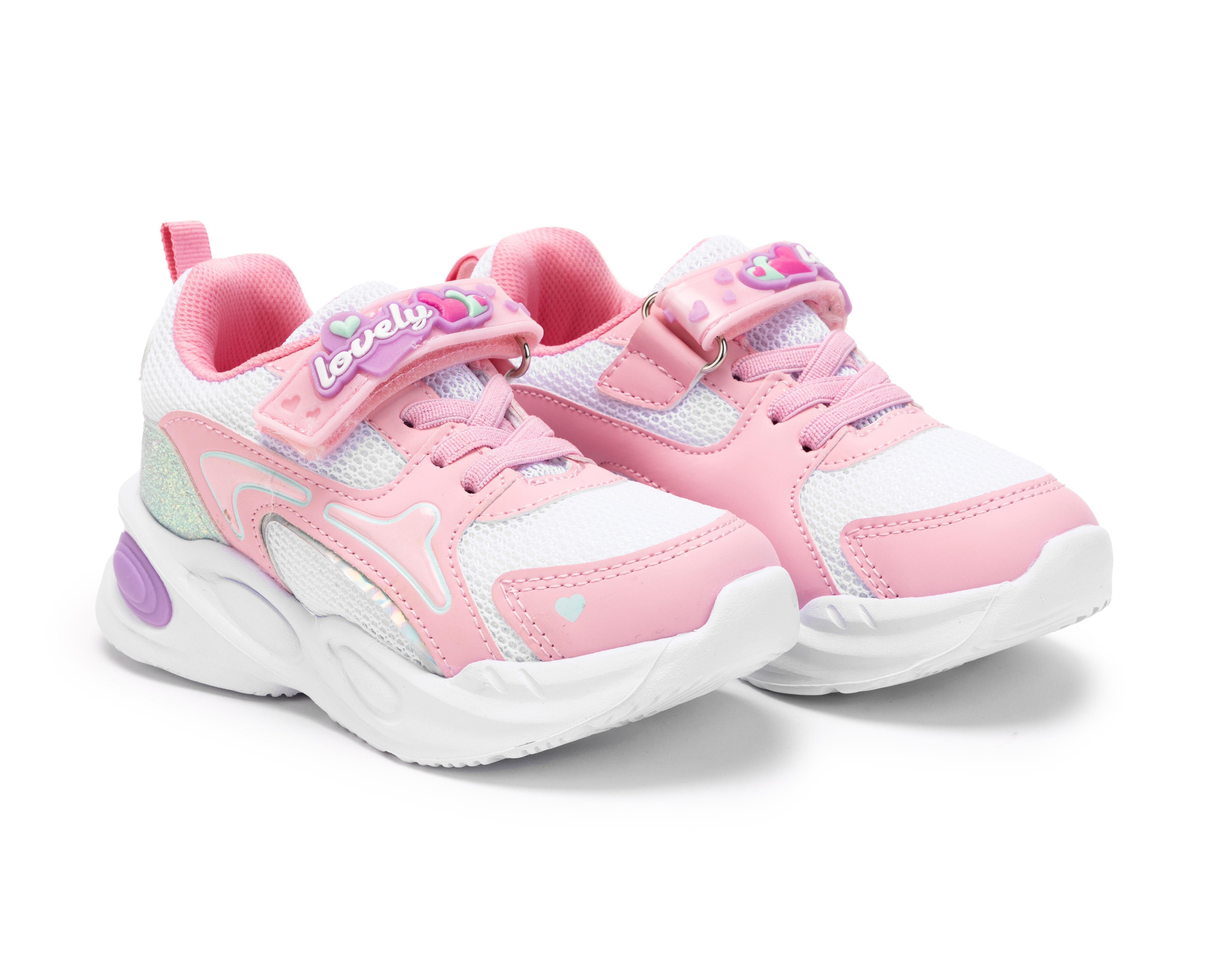 Tenis de Moda Girls Attitude para Niña $449