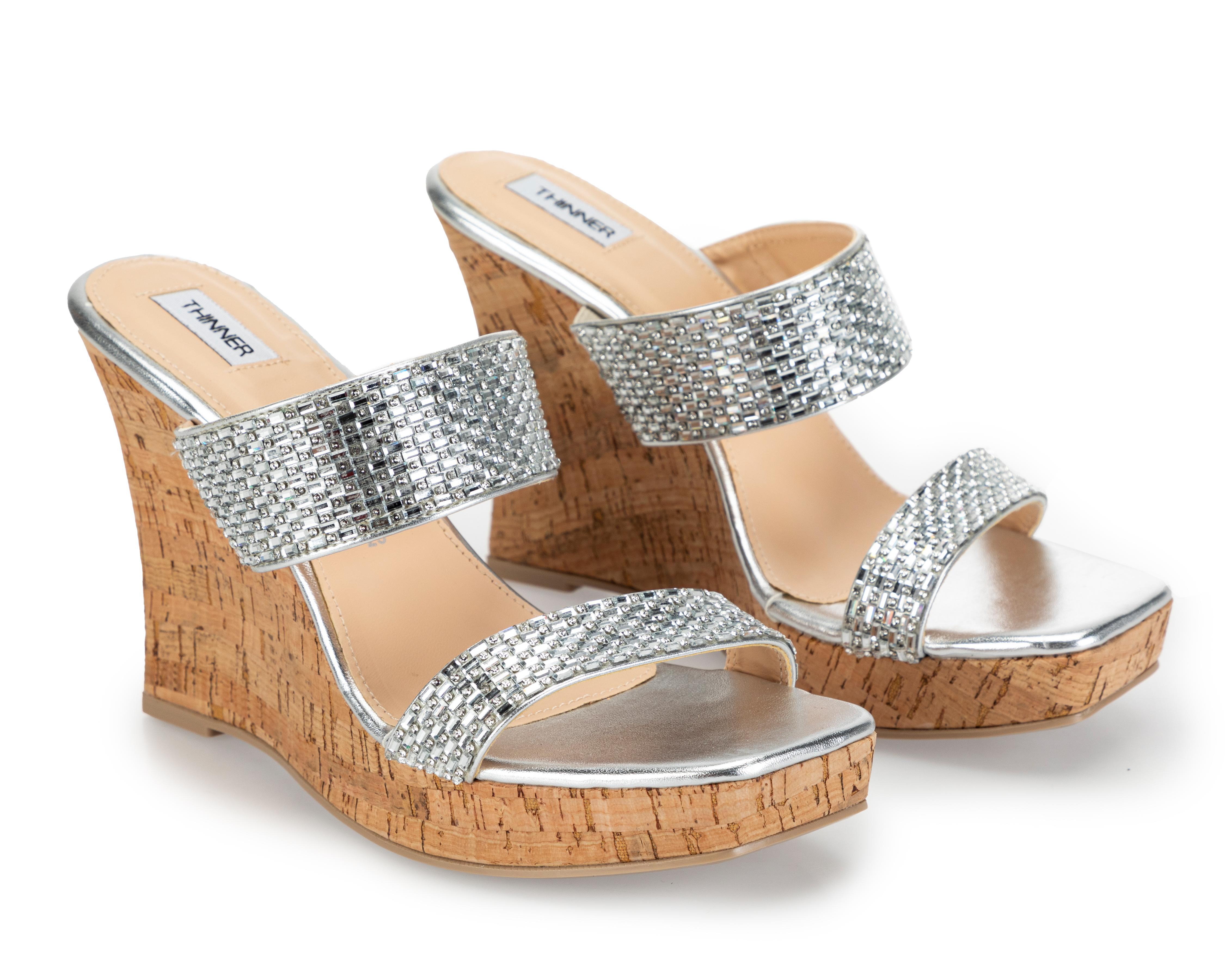 Sandalias Casuales Thinner para Mujer