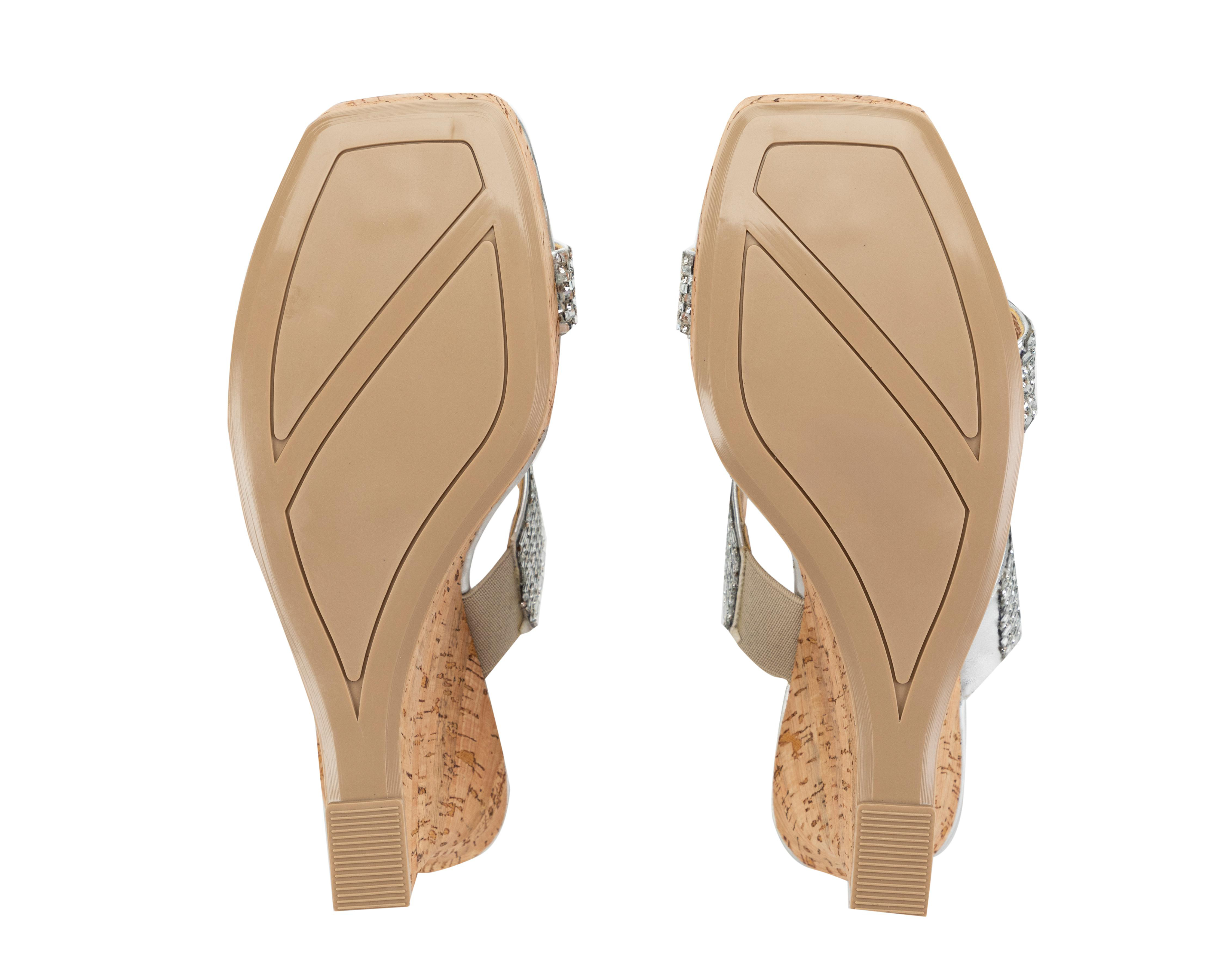 Foto 3 pulgar | Sandalias Casuales Thinner para Mujer
