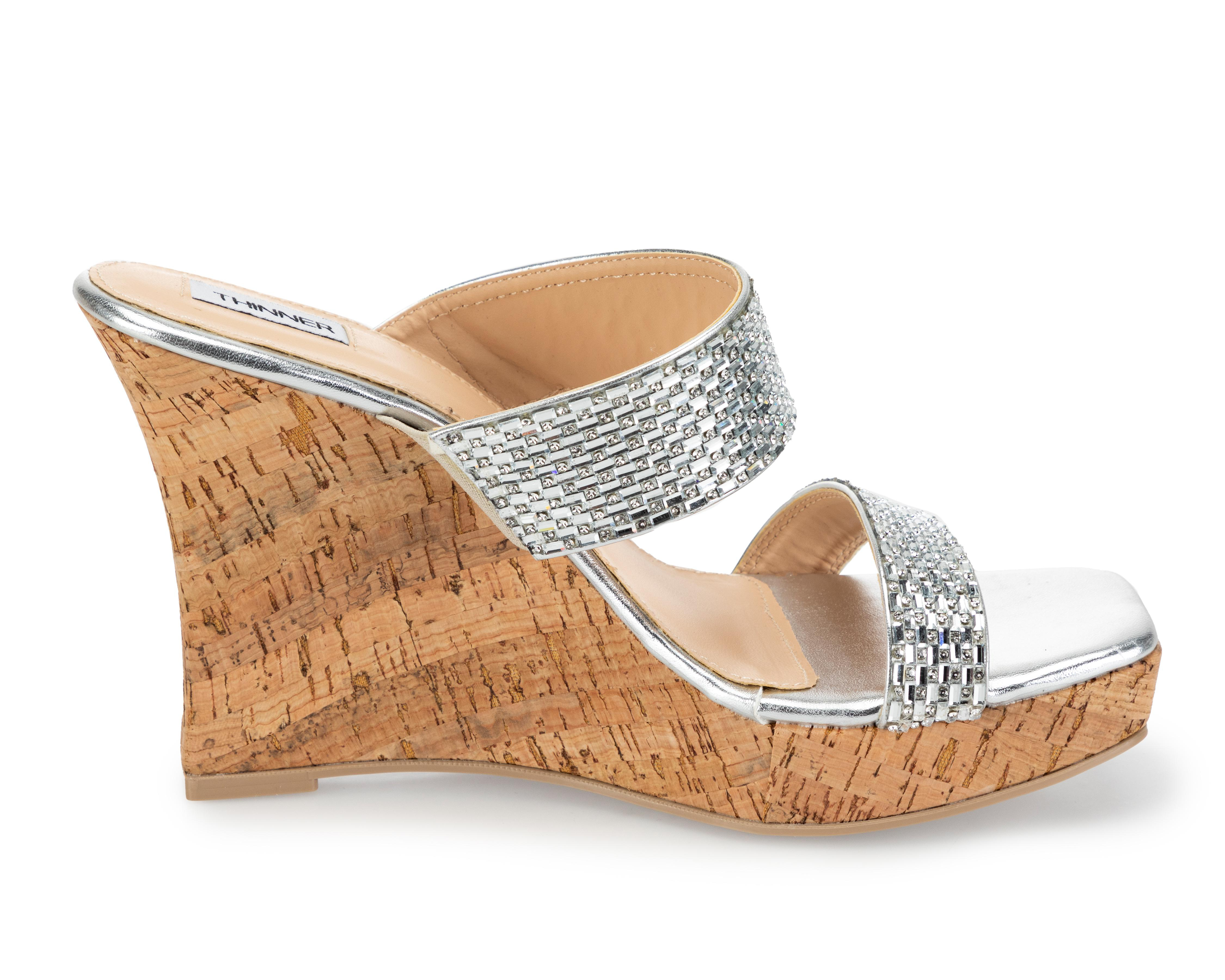 Foto 5 pulgar | Sandalias Casuales Thinner para Mujer