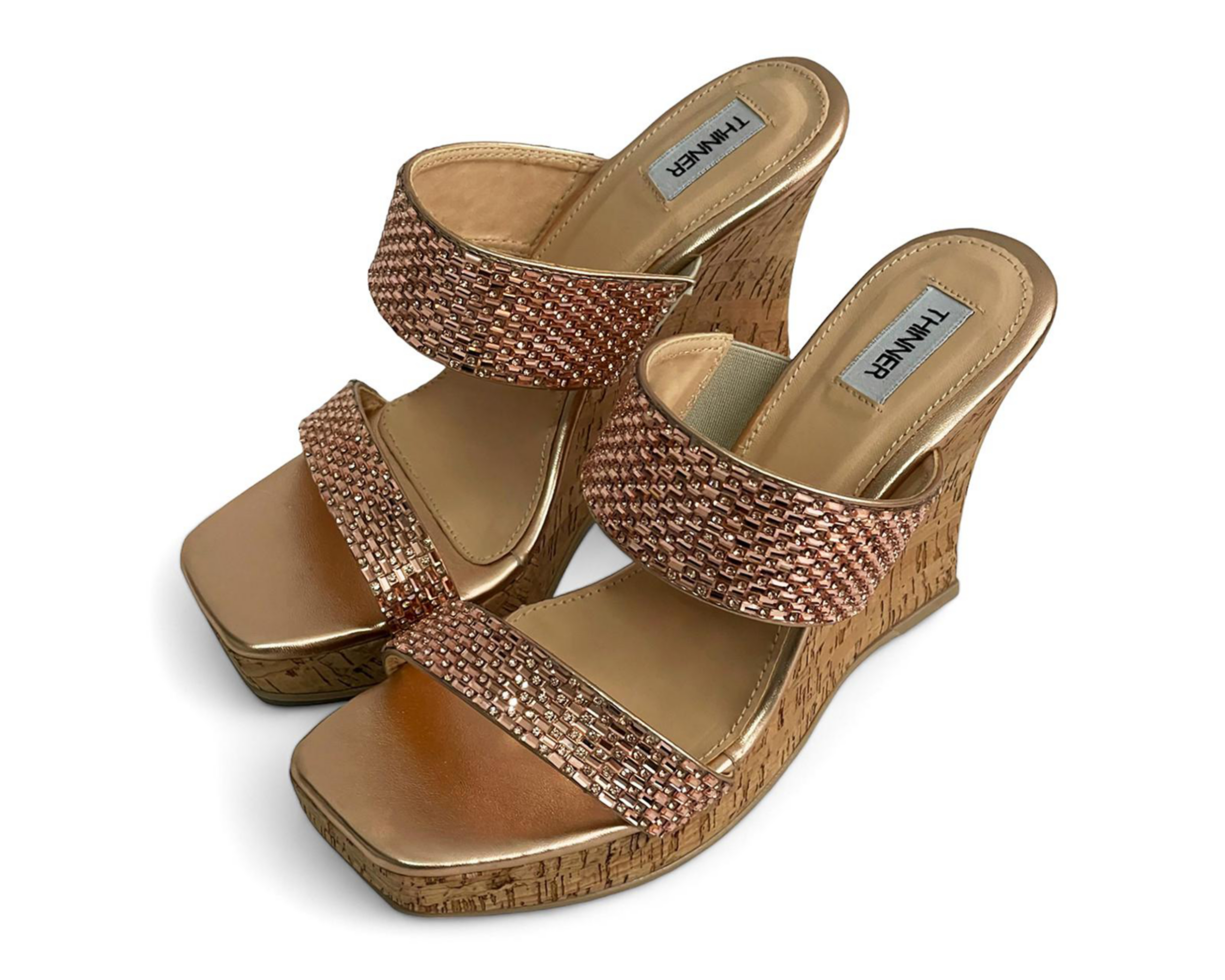 Foto 2 pulgar | Sandalias Casuales Thinner para Mujer