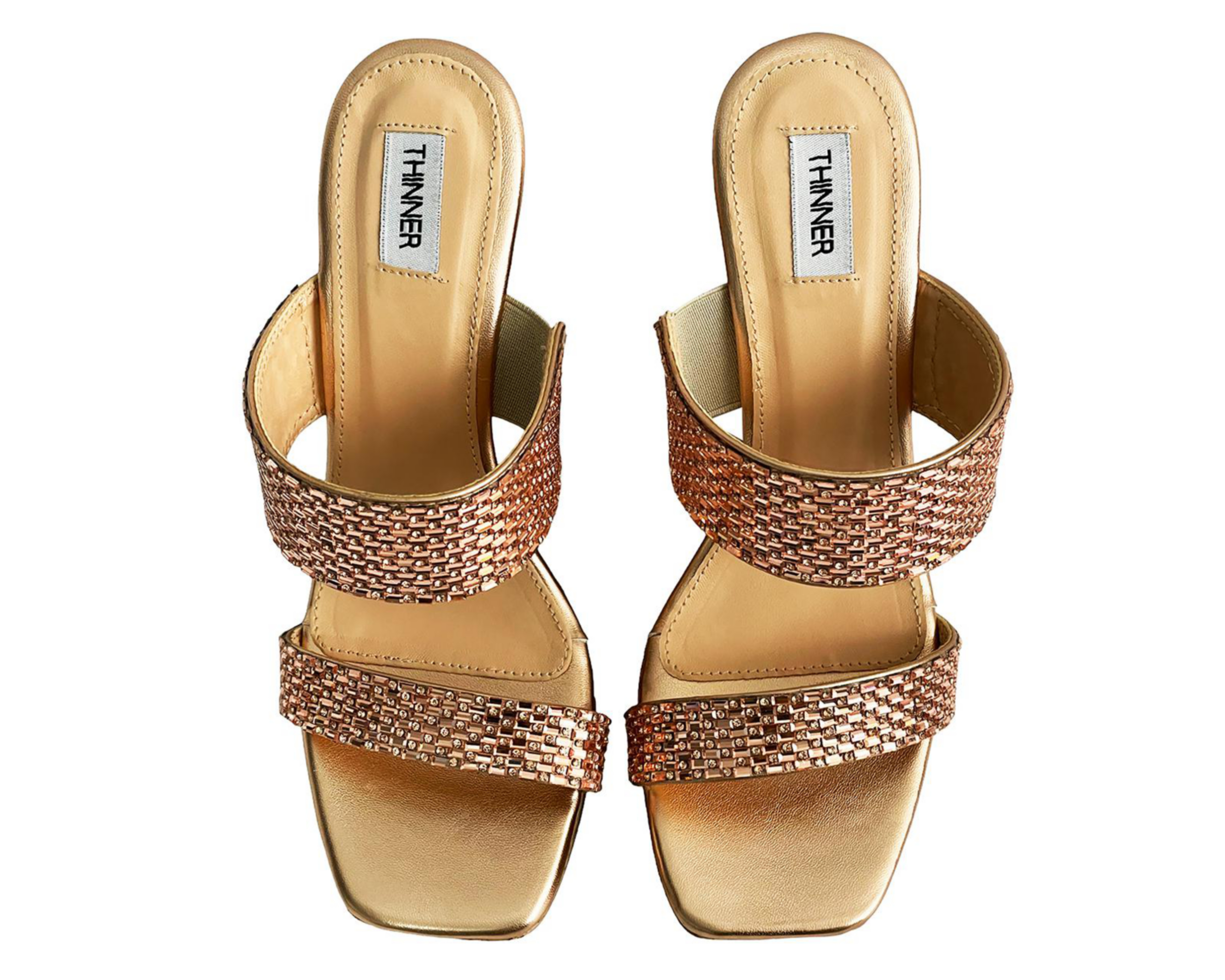 Foto 4 pulgar | Sandalias Casuales Thinner para Mujer