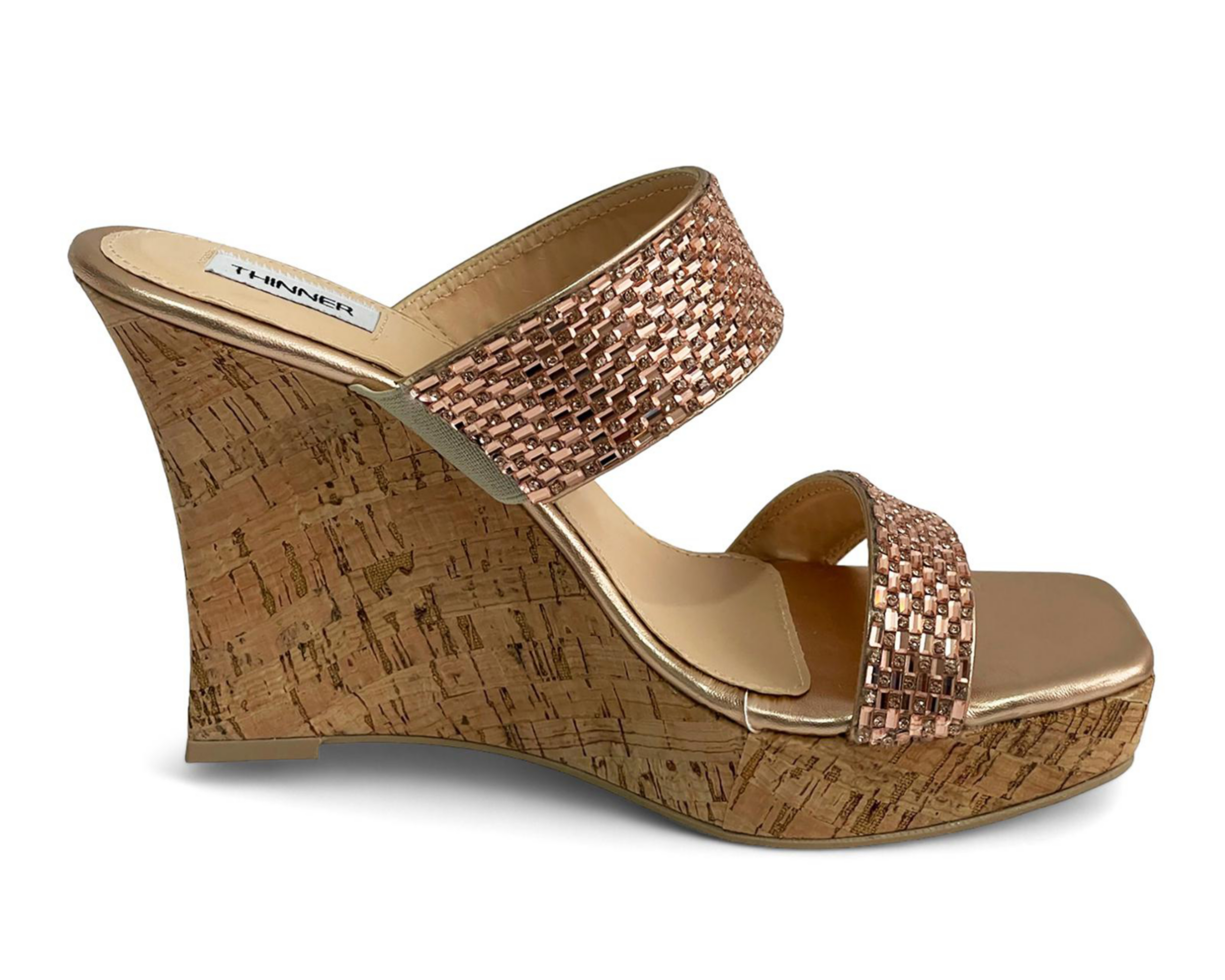 Foto 5 pulgar | Sandalias Casuales Thinner para Mujer