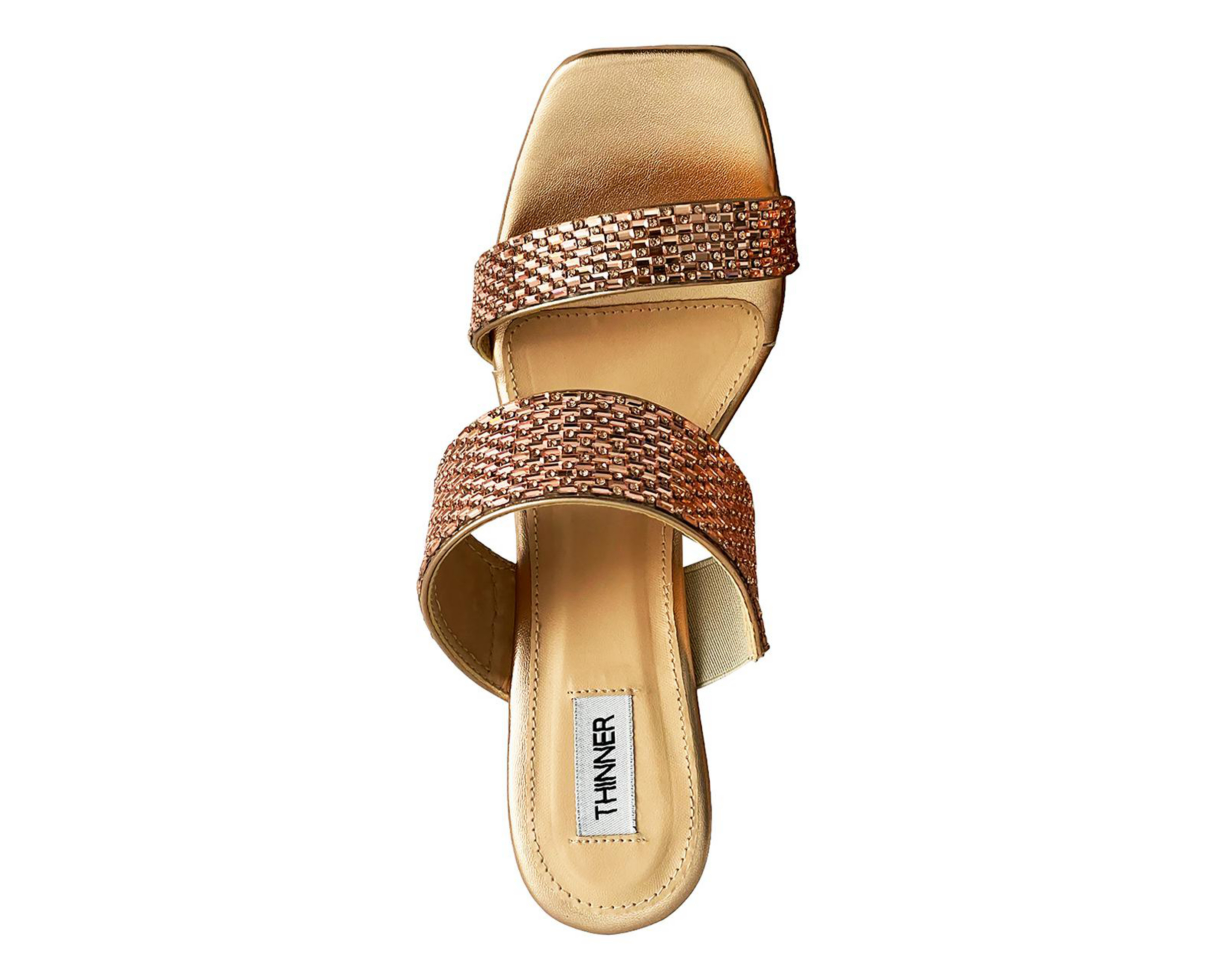 Foto 6 pulgar | Sandalias Casuales Thinner para Mujer