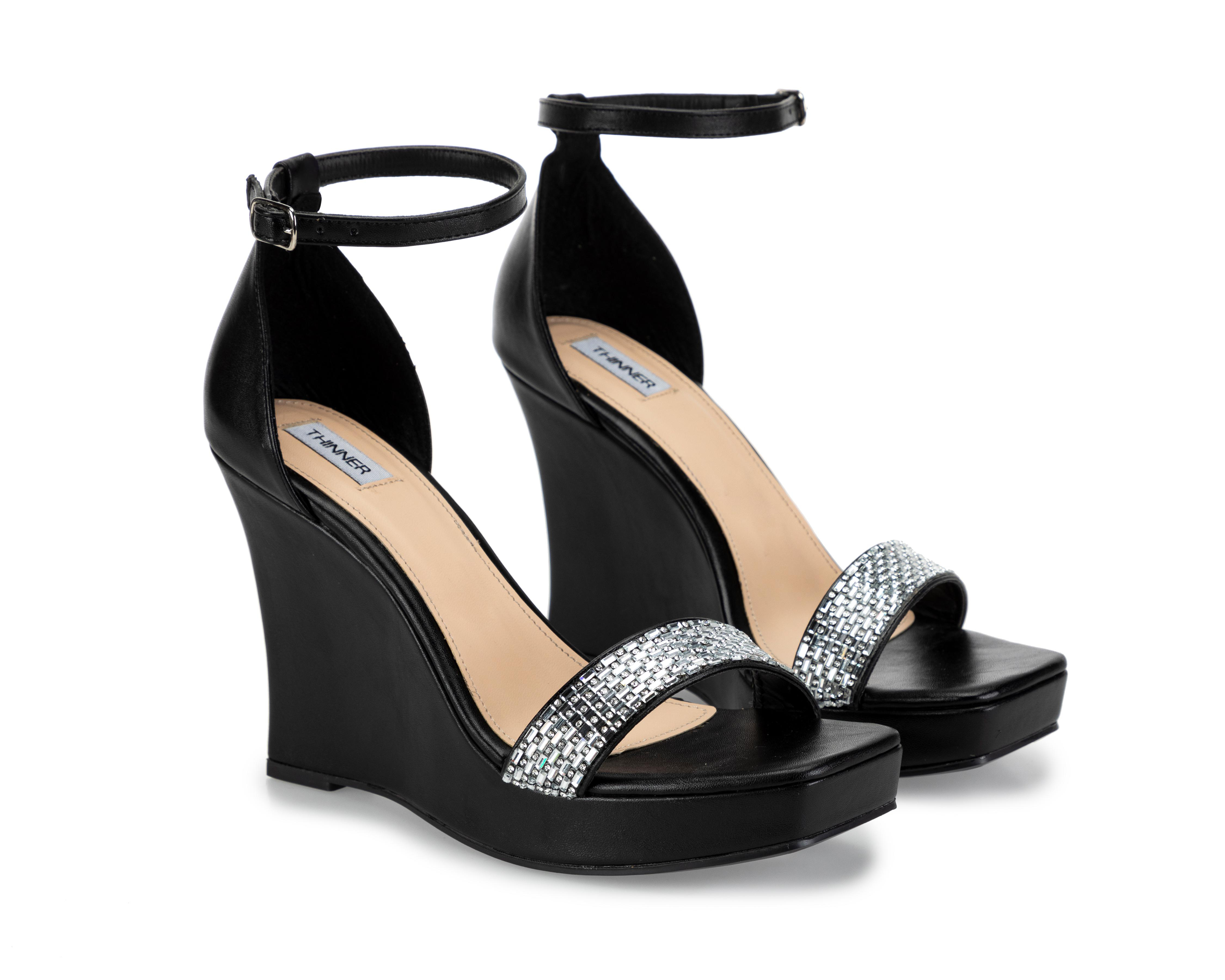 Foto 2 pulgar | Sandalias Casuales Thinner para Mujer