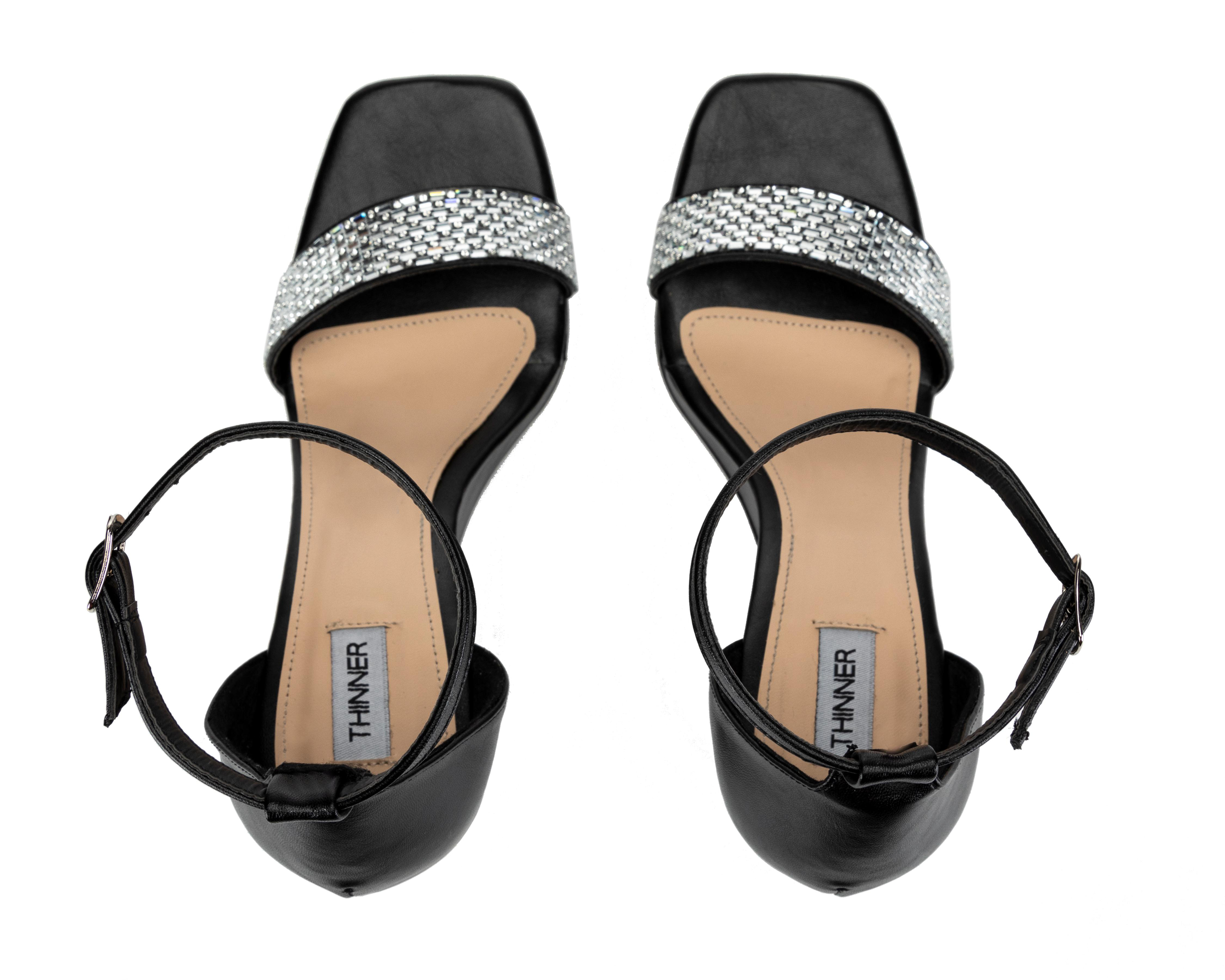 Foto 4 pulgar | Sandalias Casuales Thinner para Mujer