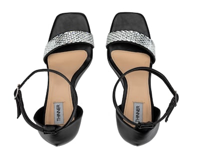 Foto 3 | Sandalias Casuales Thinner para Mujer