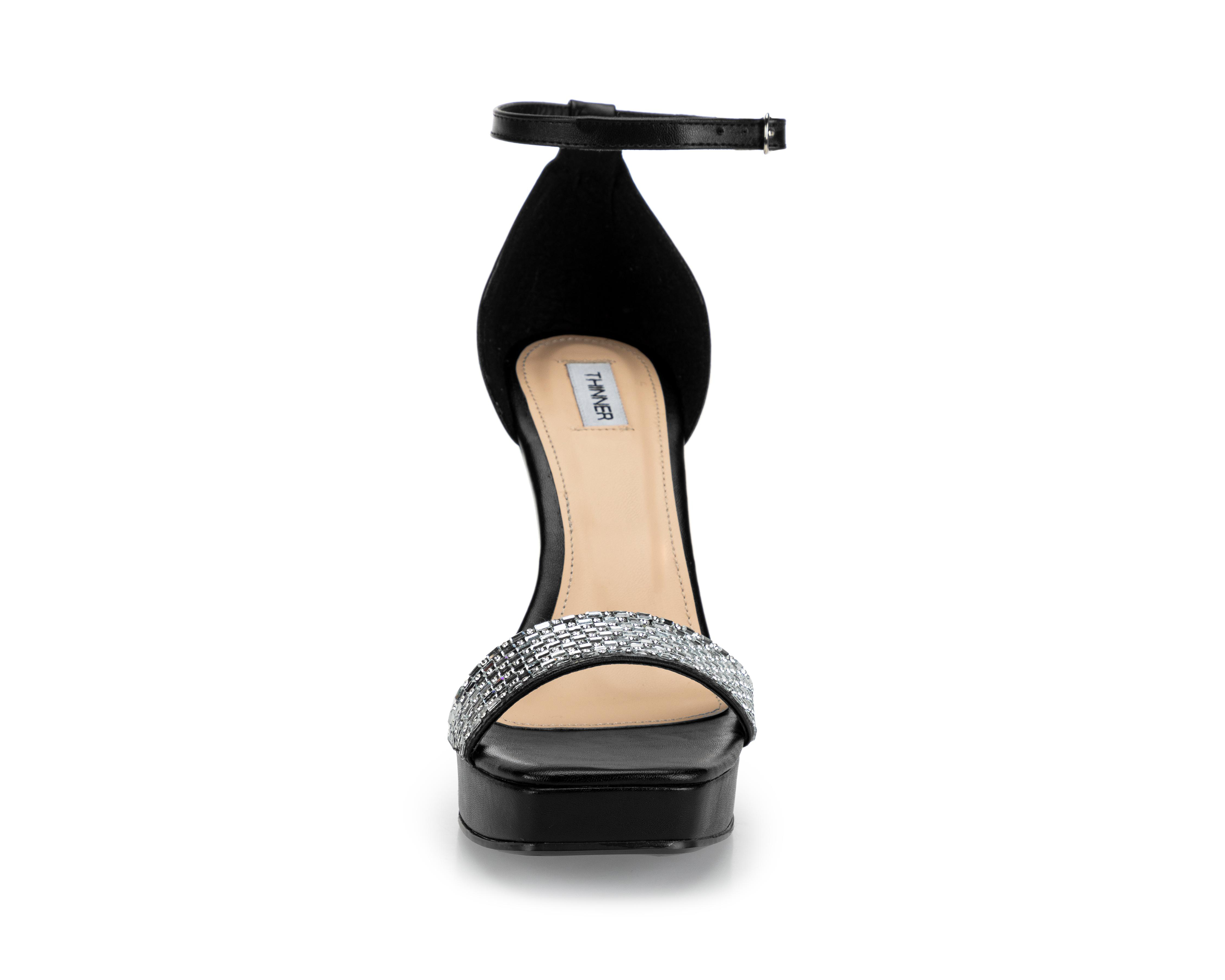 Foto 6 pulgar | Sandalias Casuales Thinner para Mujer