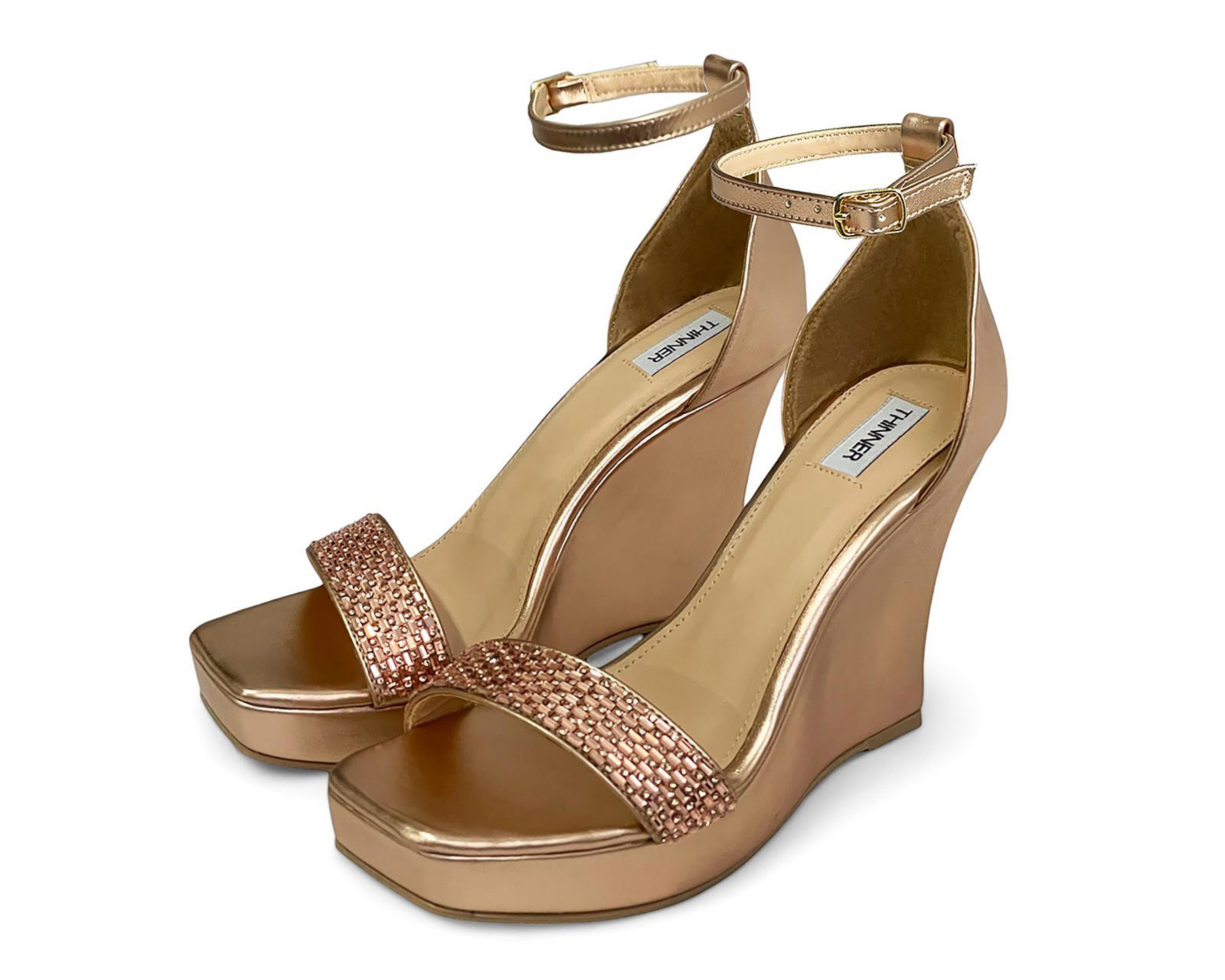 Foto 2 pulgar | Sandalias Casuales Thinner para Mujer