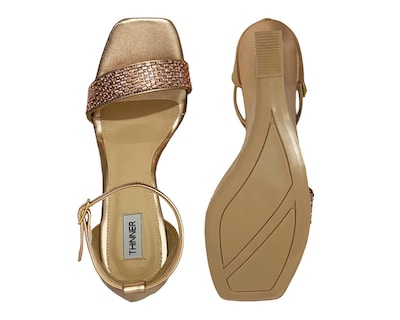 Foto 2 | Sandalias Casuales Thinner para Mujer