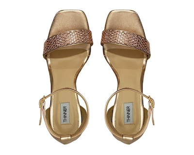 Foto 3 | Sandalias Casuales Thinner para Mujer