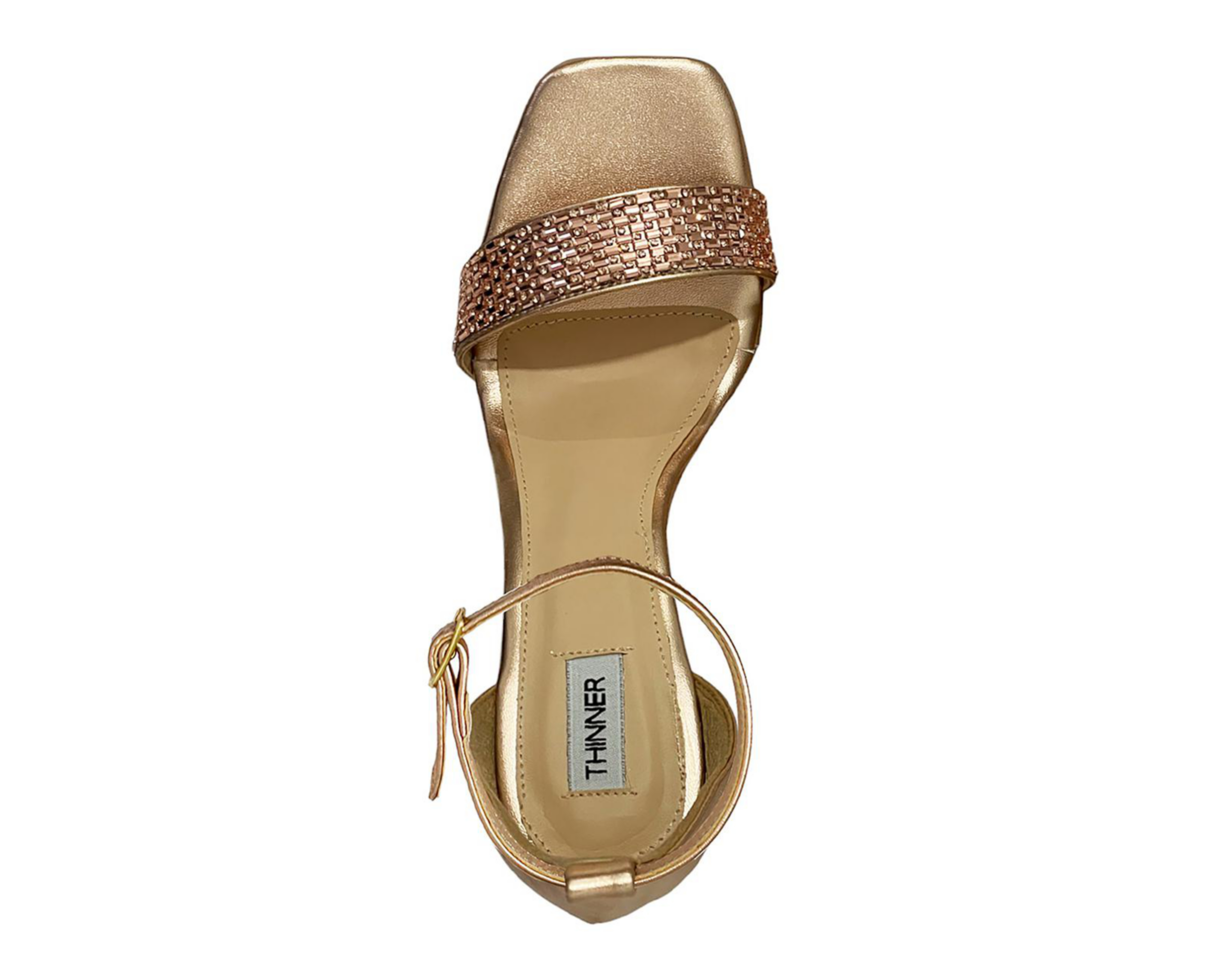 Foto 6 pulgar | Sandalias Casuales Thinner para Mujer