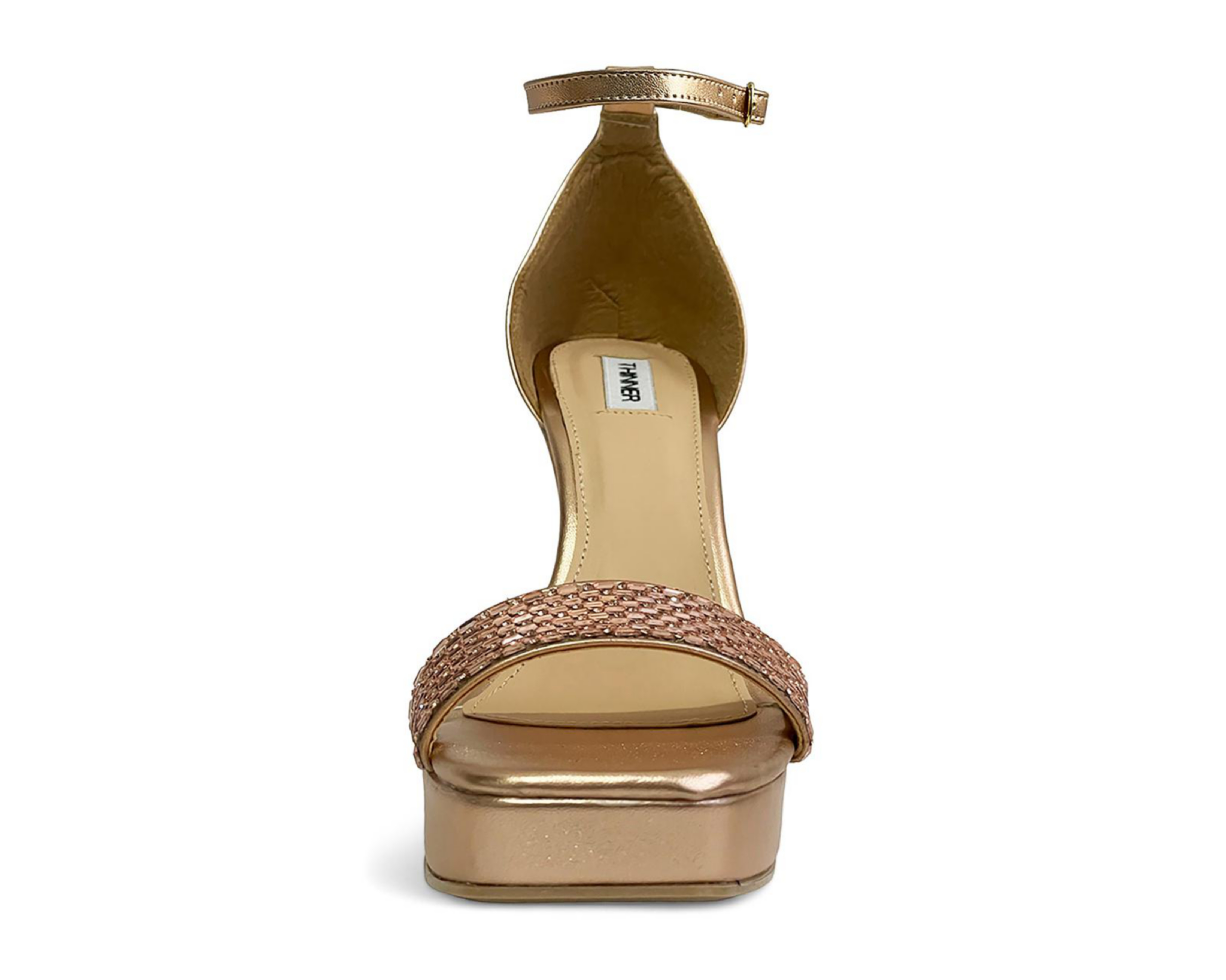 Foto 7 pulgar | Sandalias Casuales Thinner para Mujer