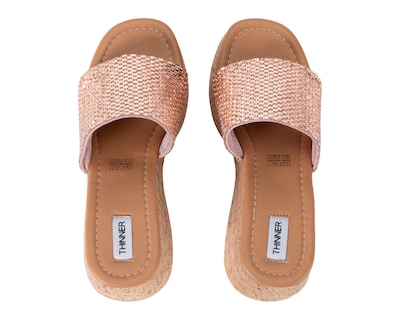 Foto 3 | Sandalias Casuales Thinner para Mujer