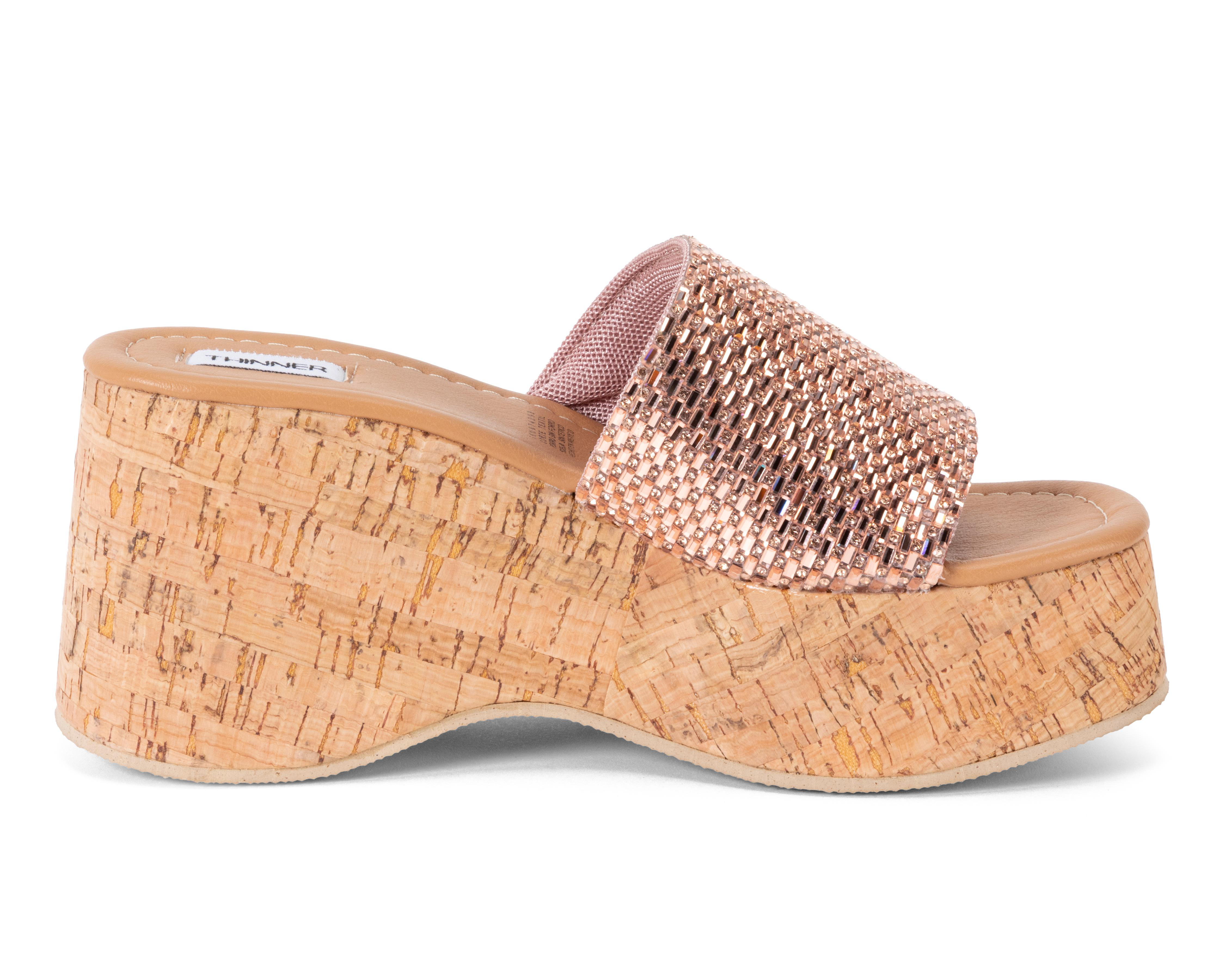 Foto 5 pulgar | Sandalias Casuales Thinner para Mujer