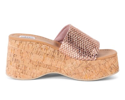 Foto 4 | Sandalias Casuales Thinner para Mujer