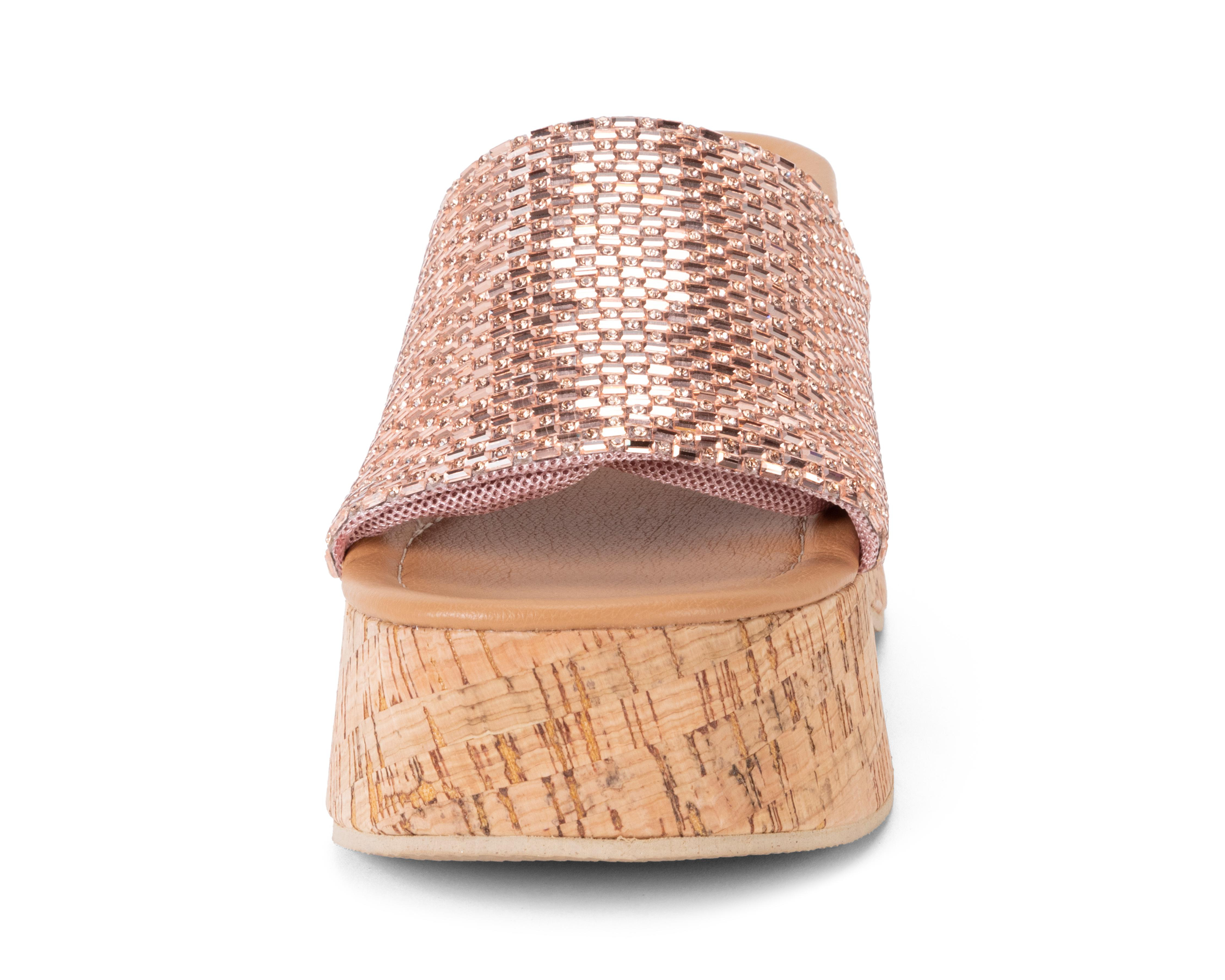 Foto 6 pulgar | Sandalias Casuales Thinner para Mujer