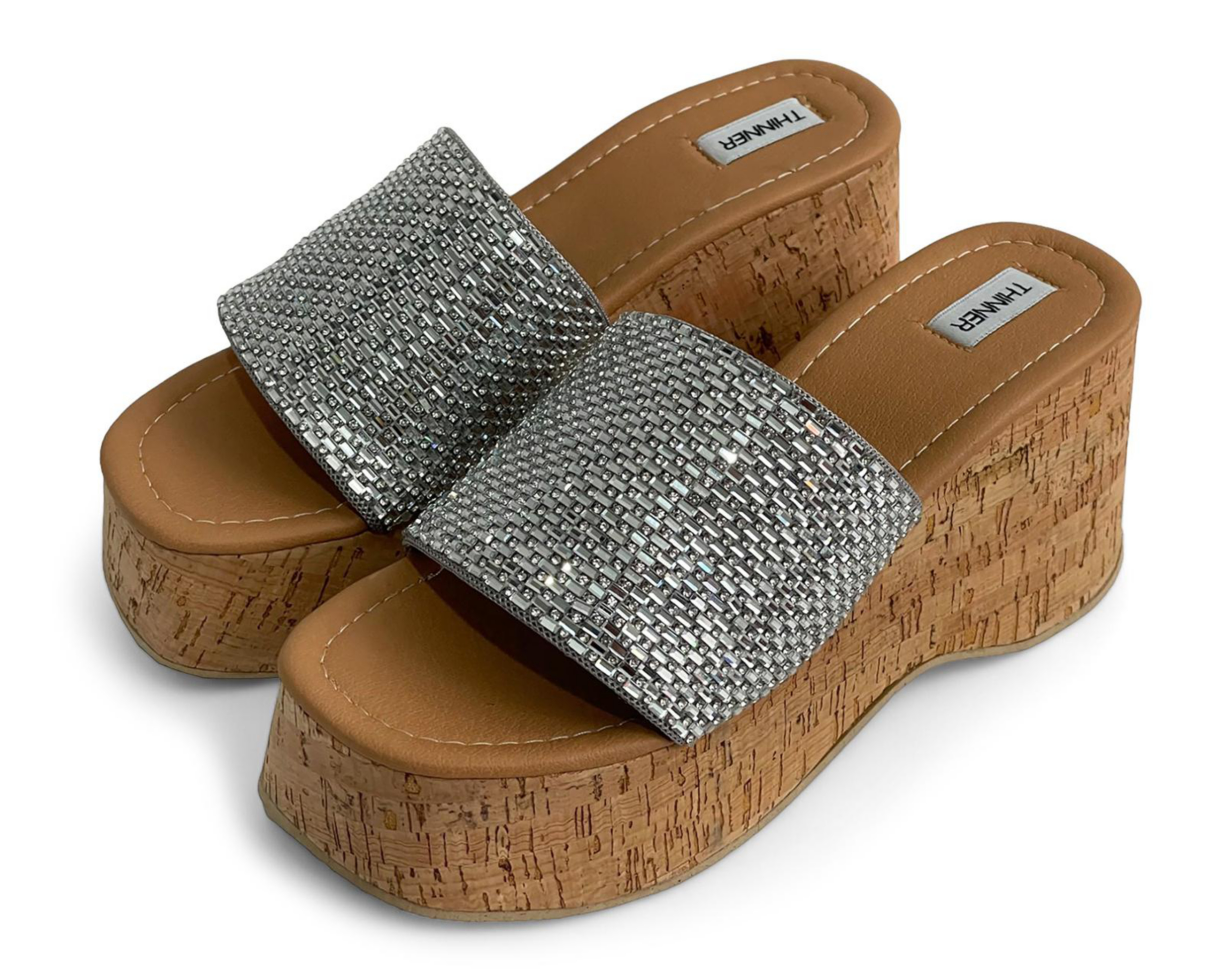 Foto 2 pulgar | Sandalias Casuales Thinner para Mujer