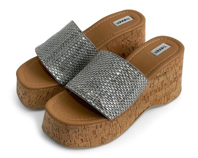 Foto 1 | Sandalias Casuales Thinner para Mujer
