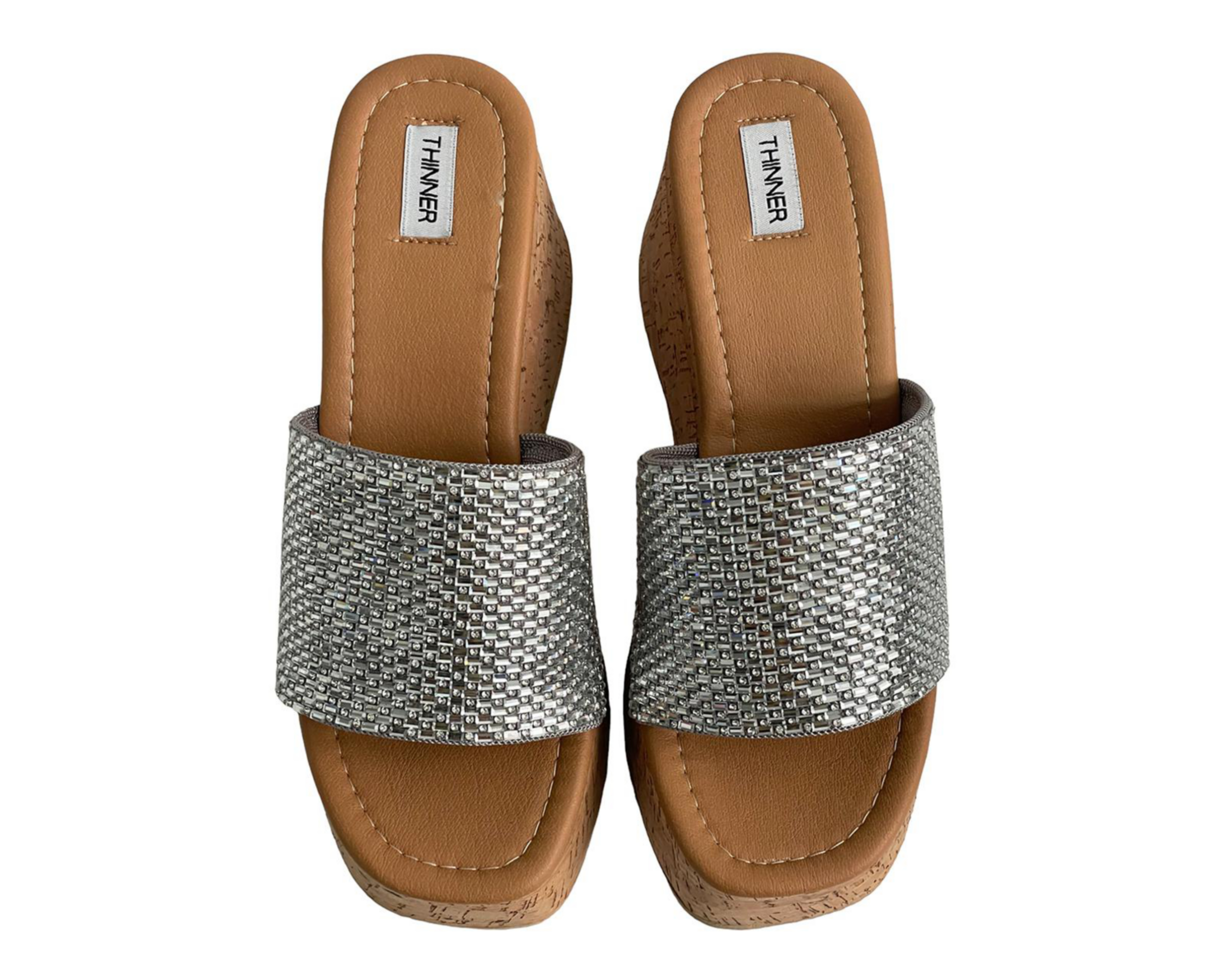 Foto 3 | Sandalias Casuales Thinner para Mujer