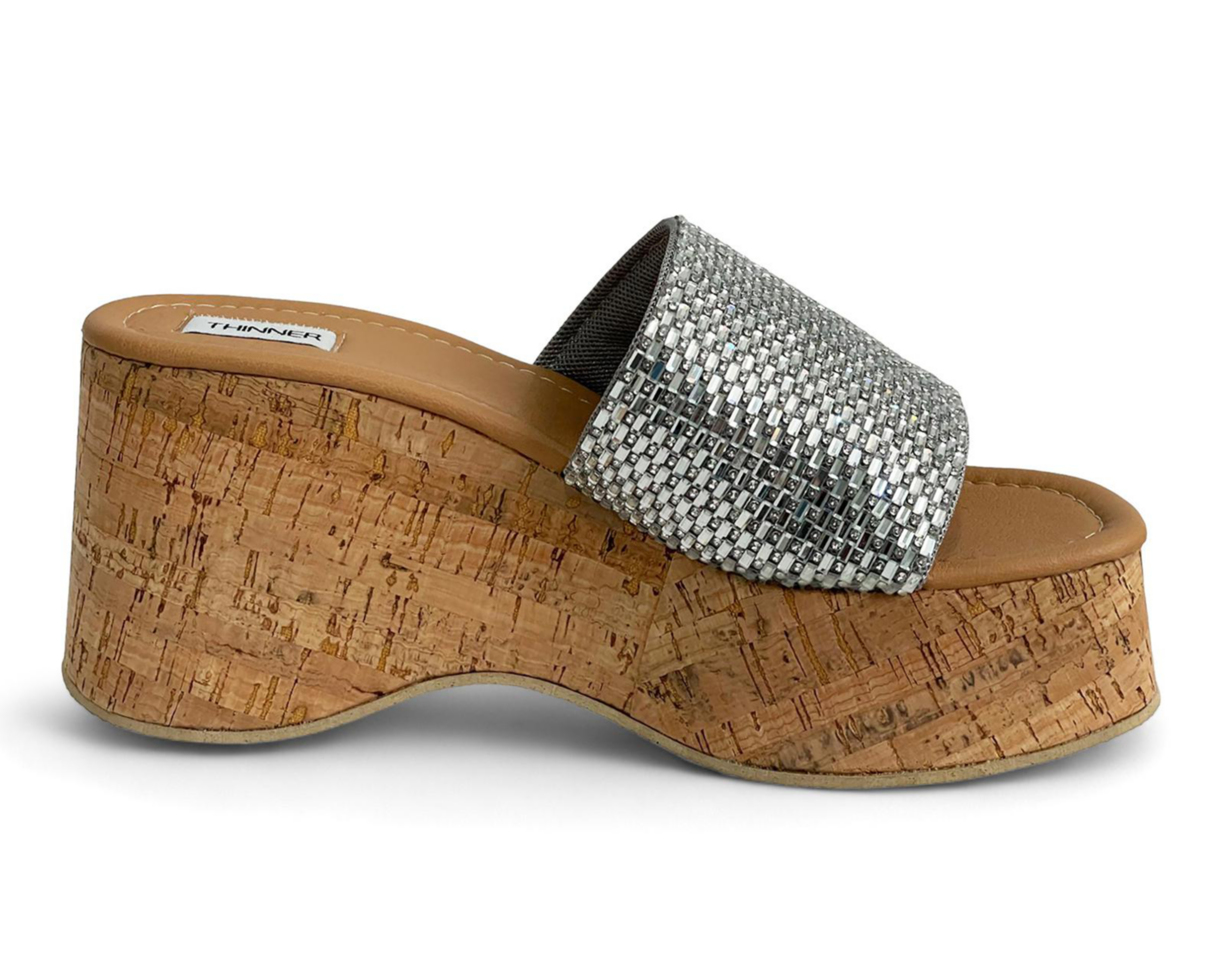 Foto 5 pulgar | Sandalias Casuales Thinner para Mujer
