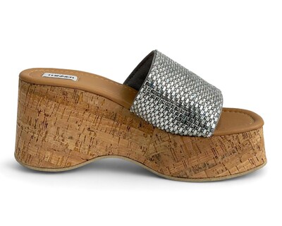 Foto 4 | Sandalias Casuales Thinner para Mujer