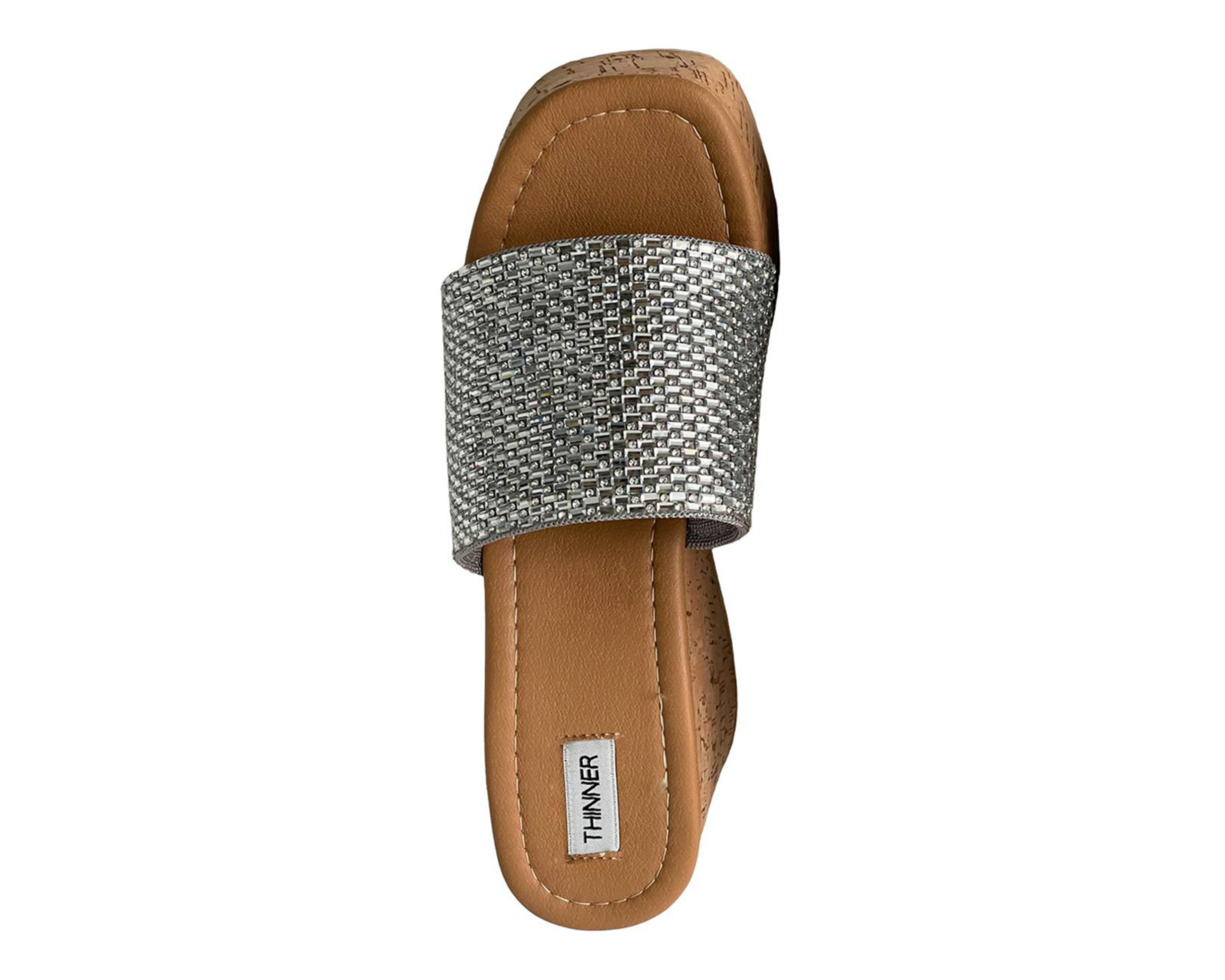 Foto 6 pulgar | Sandalias Casuales Thinner para Mujer