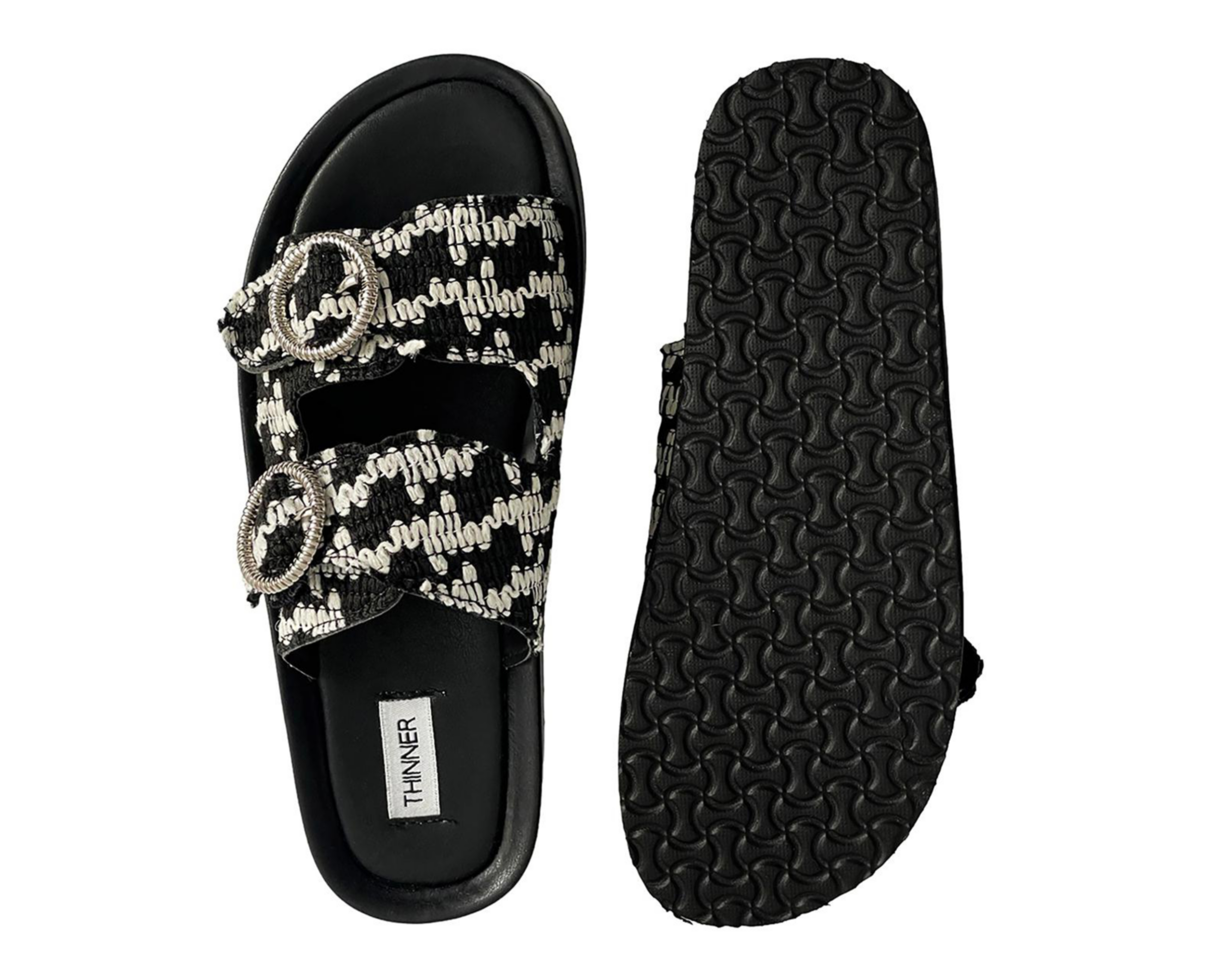 Foto 3 pulgar | Sandalias Casuales Thinner para Mujer