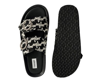 Foto 2 | Sandalias Casuales Thinner para Mujer