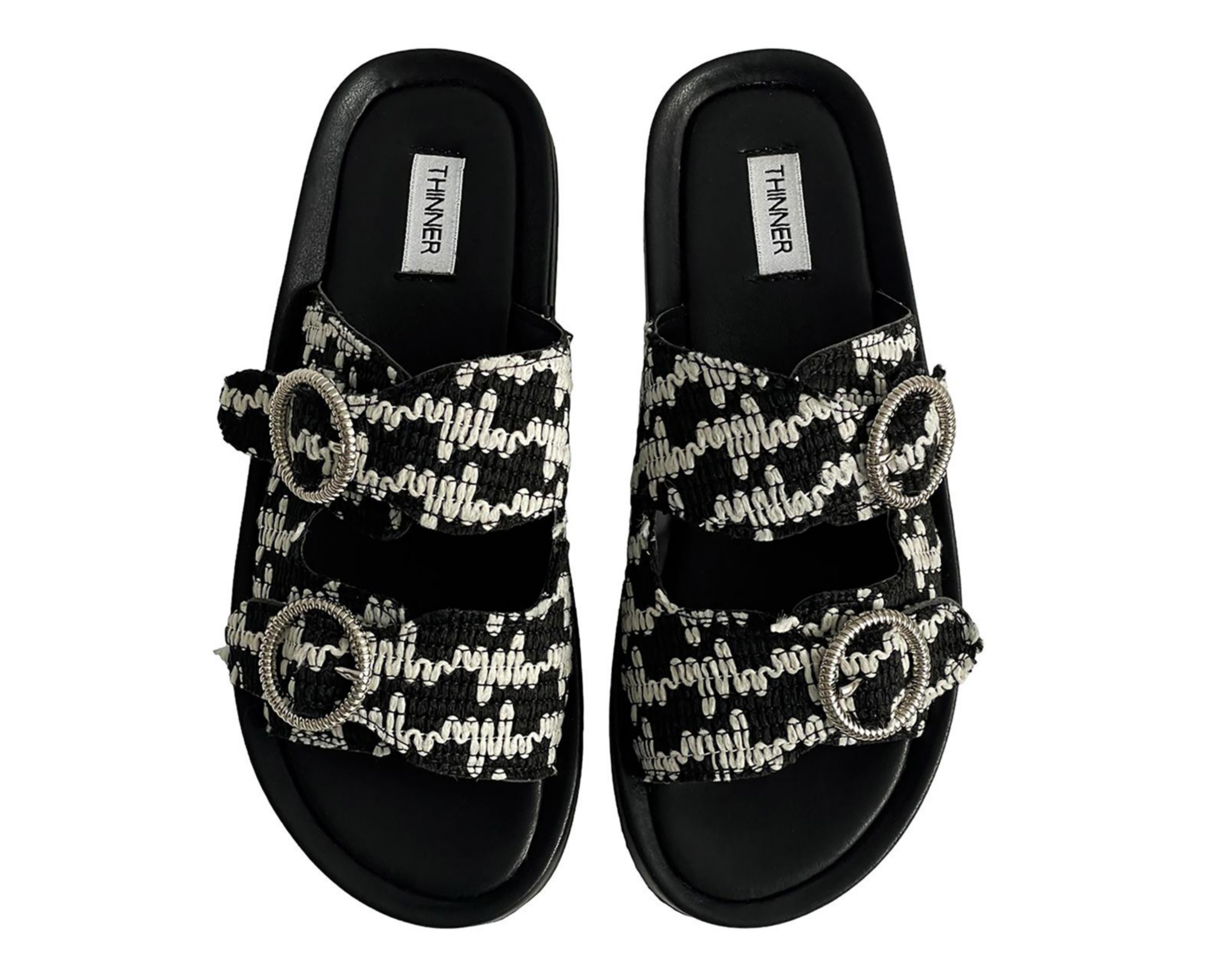Foto 4 pulgar | Sandalias Casuales Thinner para Mujer