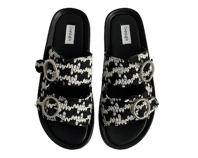 Foto 3 | Sandalias Casuales Thinner para Mujer