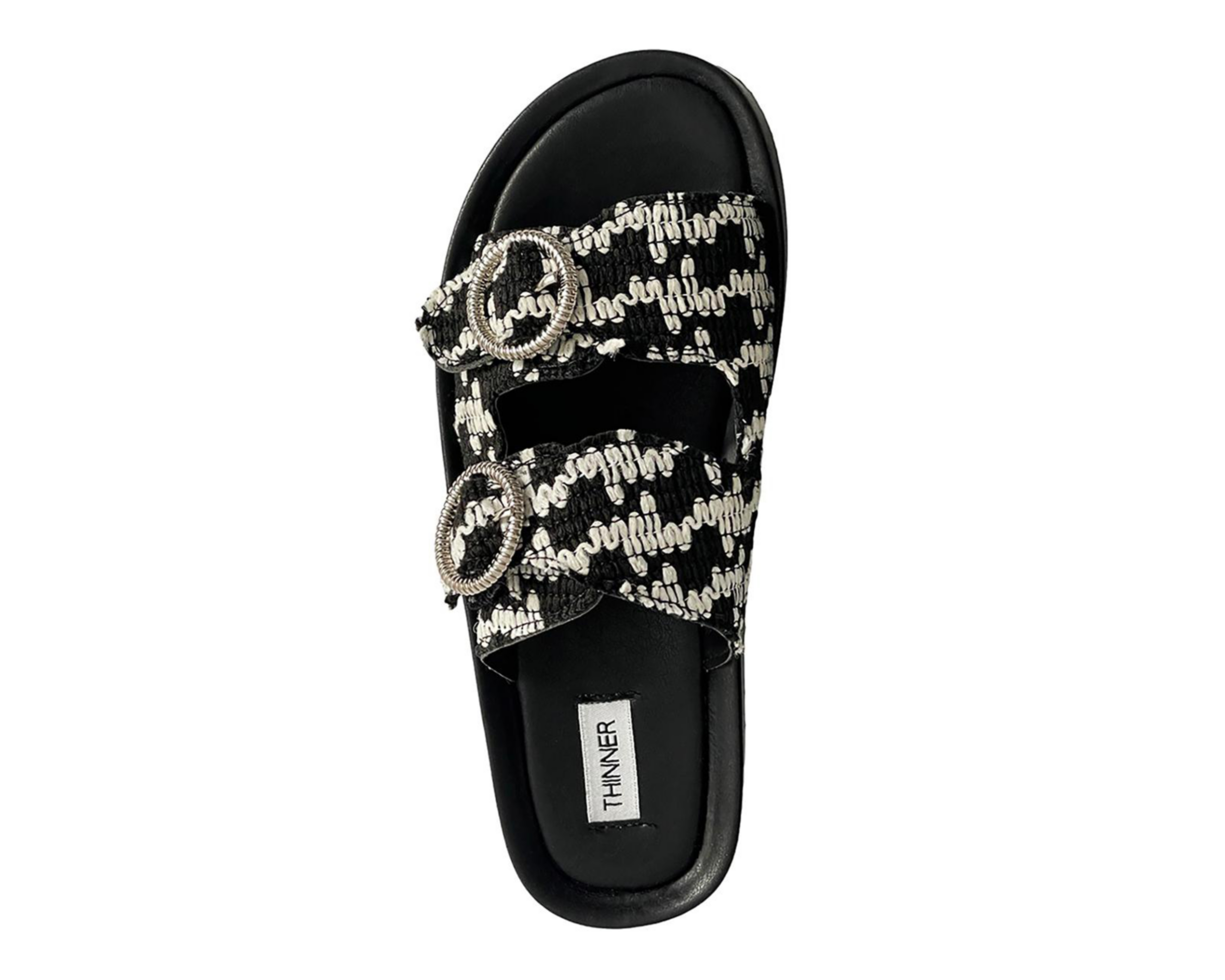 Foto 6 pulgar | Sandalias Casuales Thinner para Mujer