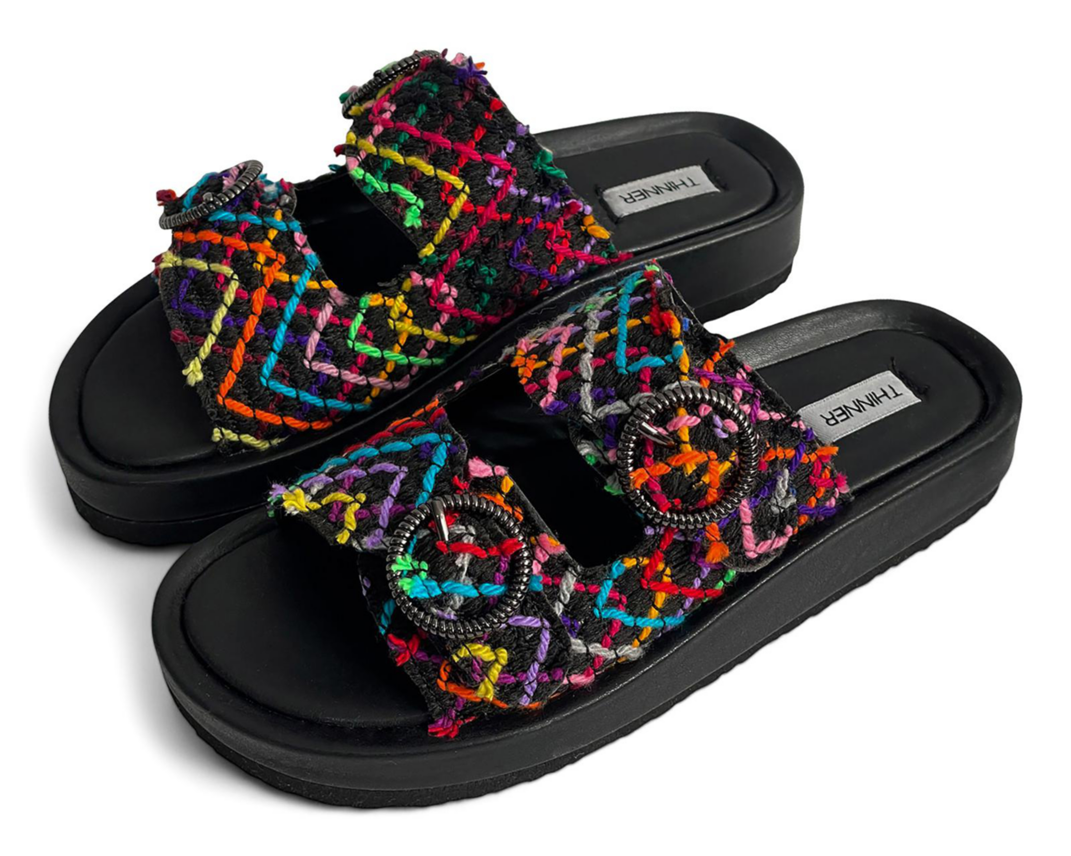 Foto 2 pulgar | Sandalias Casuales Thinner para Mujer