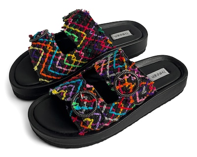 Foto 1 | Sandalias Casuales Thinner para Mujer