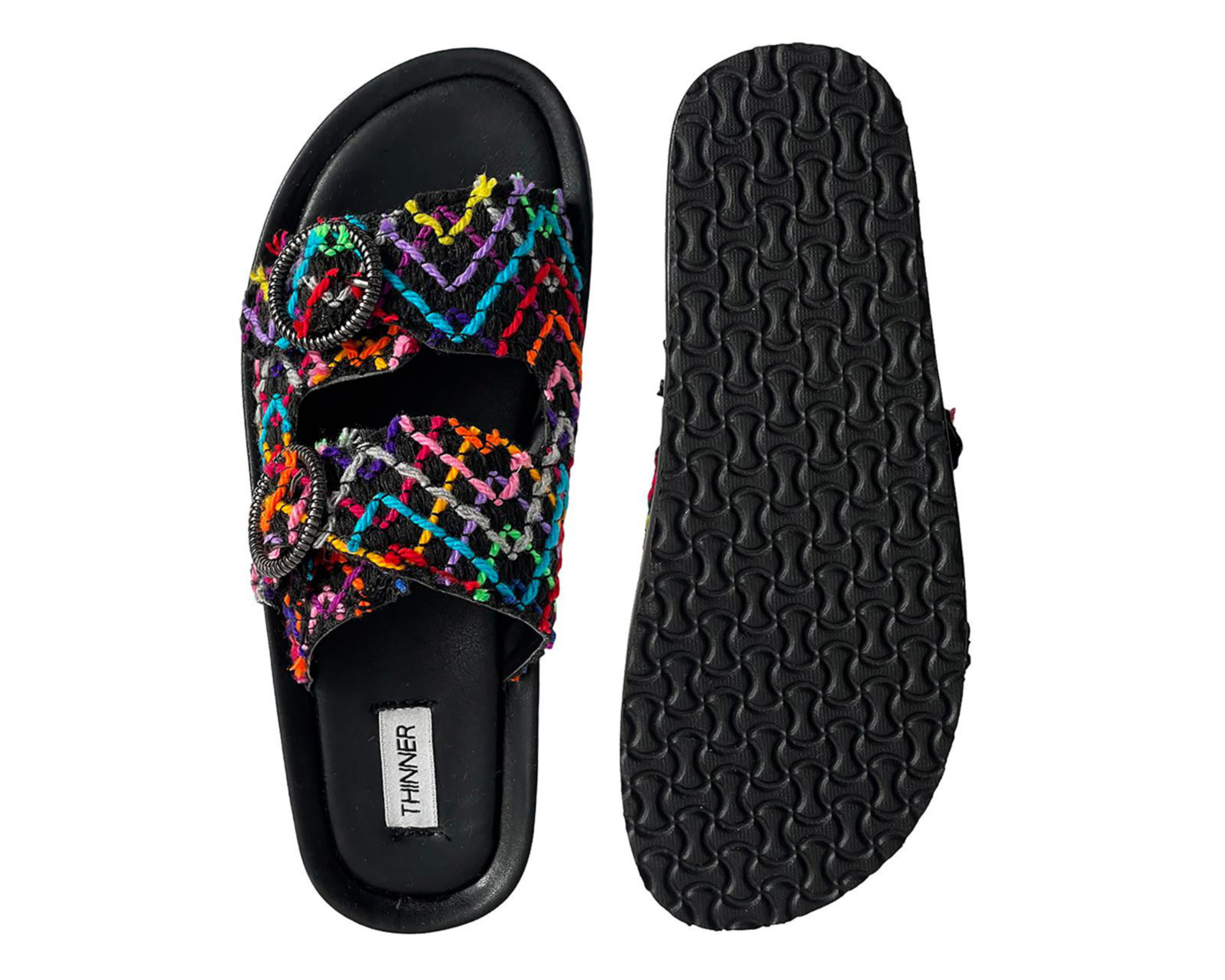 Foto 3 pulgar | Sandalias Casuales Thinner para Mujer