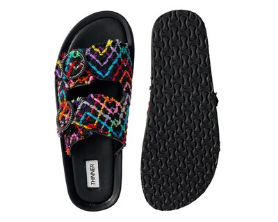 Foto 2 | Sandalias Casuales Thinner para Mujer