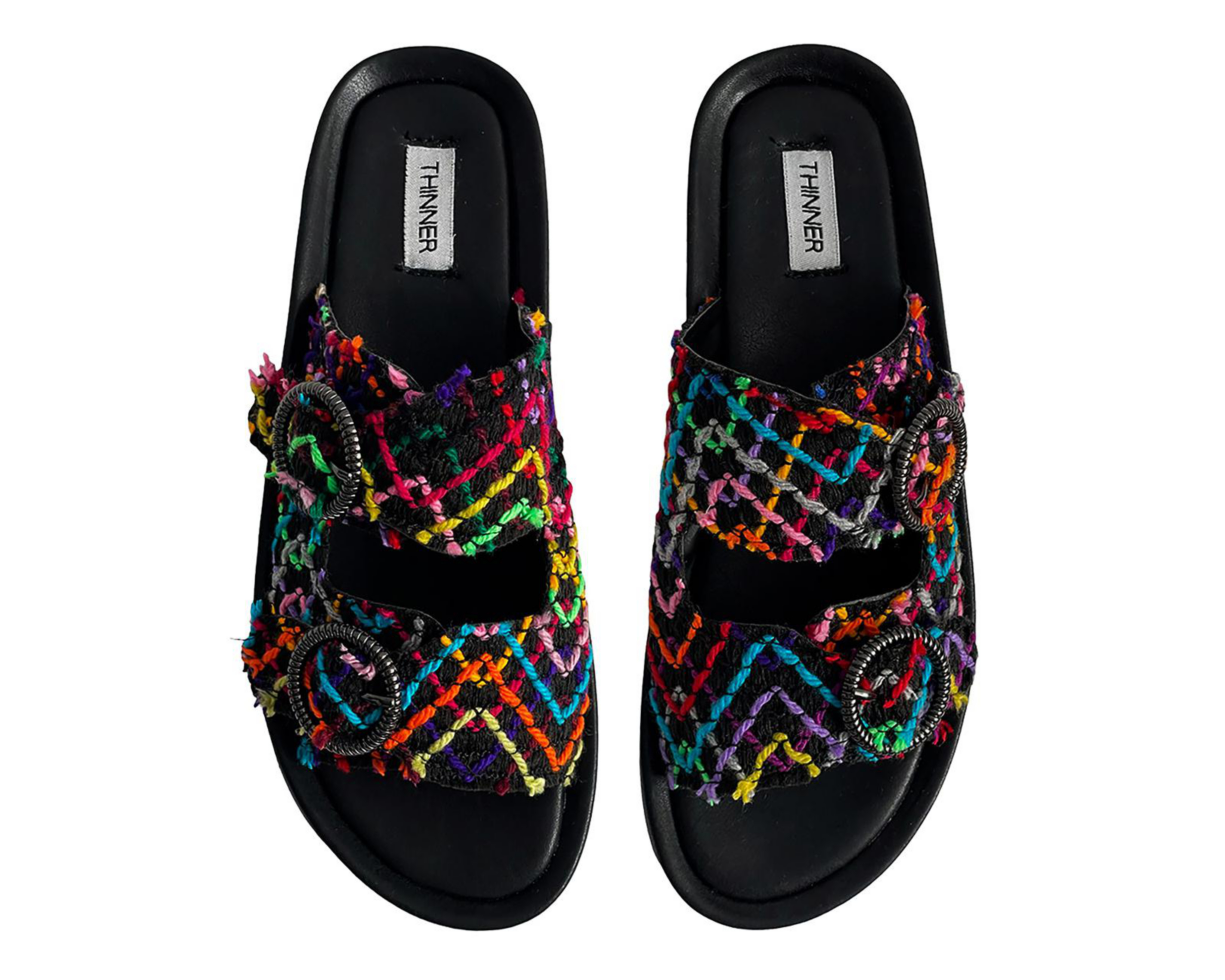 Foto 3 | Sandalias Casuales Thinner para Mujer