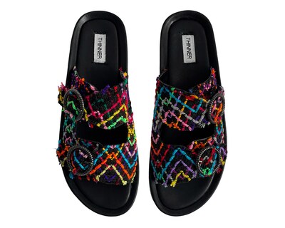 Foto 3 | Sandalias Casuales Thinner para Mujer