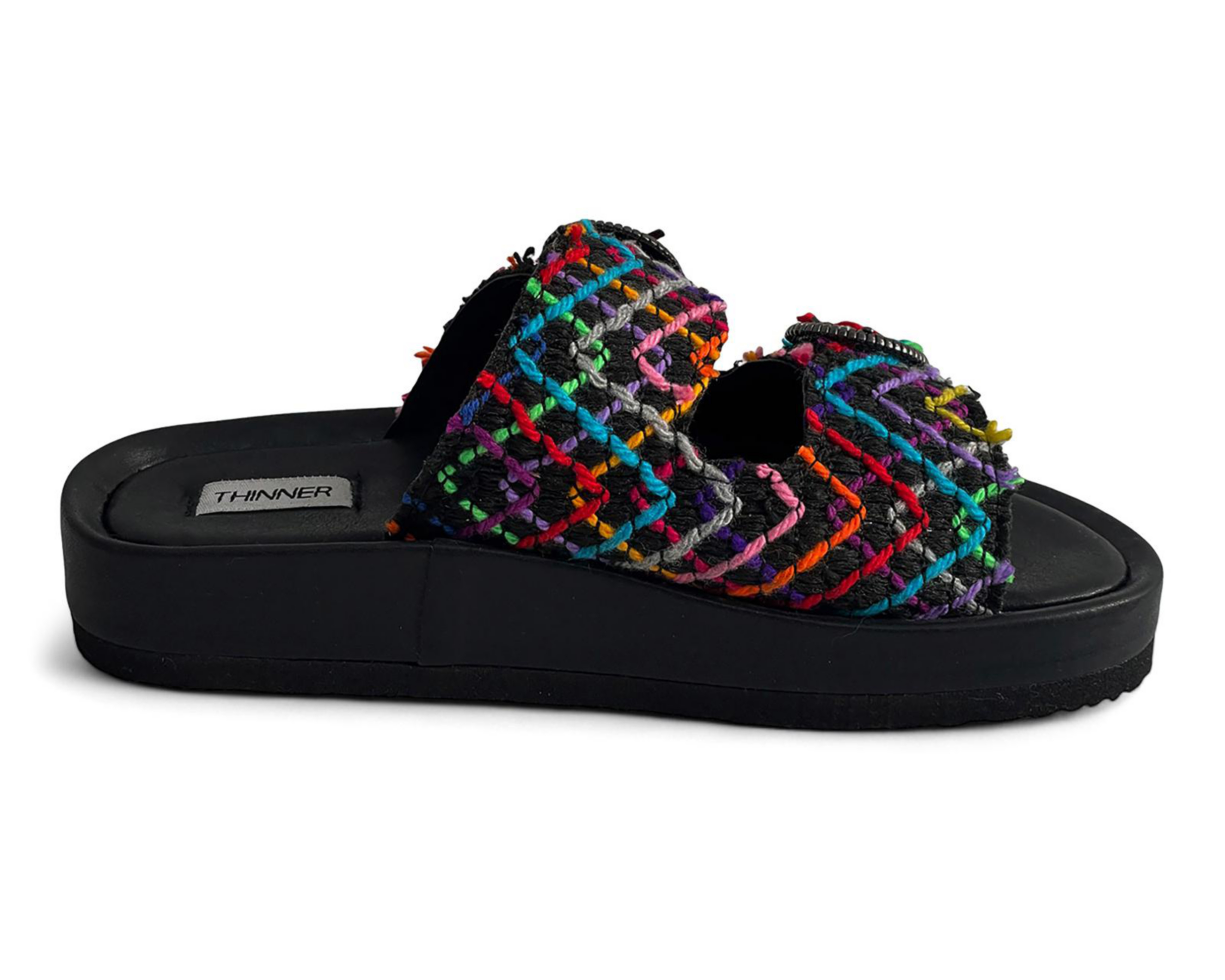 Foto 5 pulgar | Sandalias Casuales Thinner para Mujer
