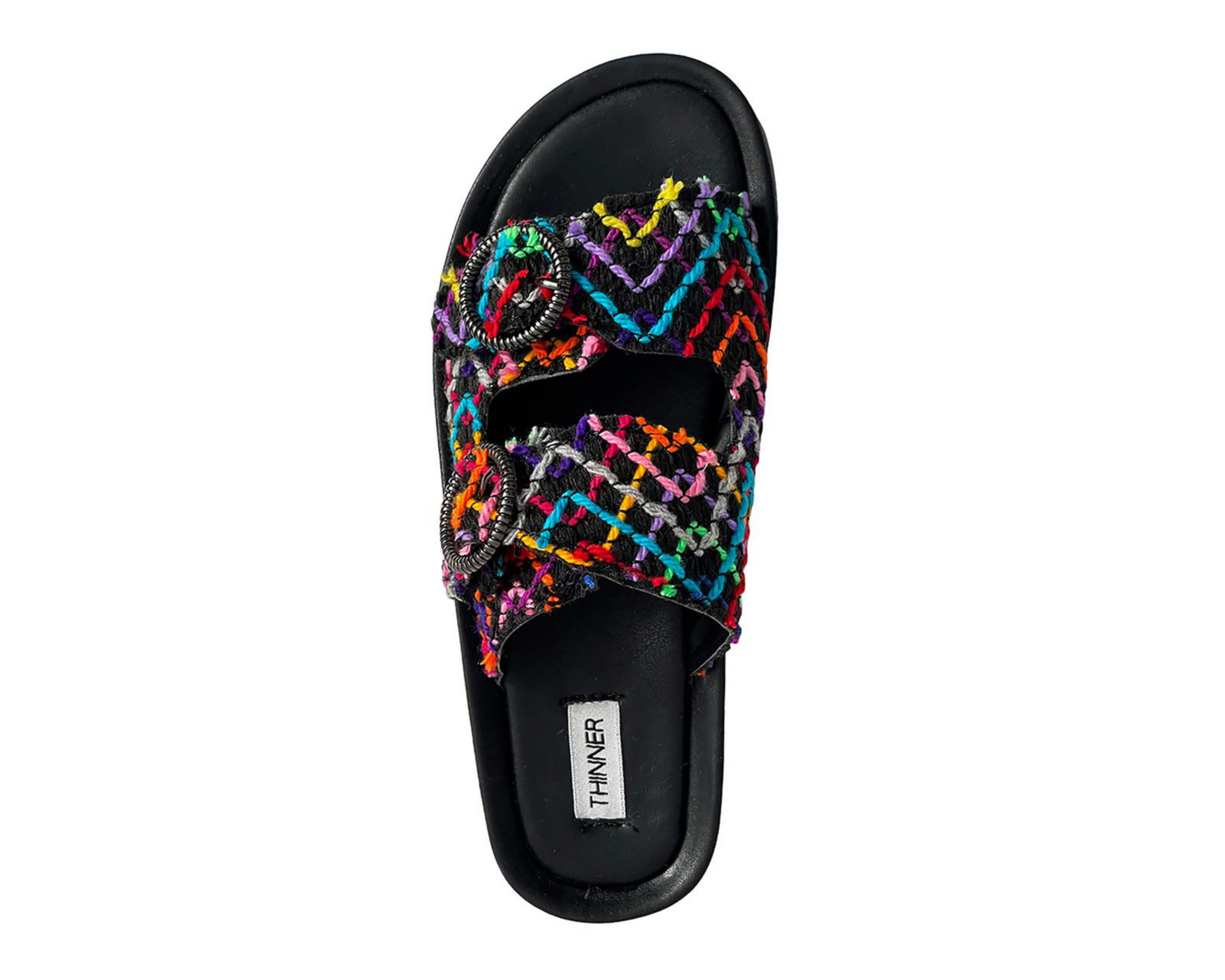Foto 6 pulgar | Sandalias Casuales Thinner para Mujer